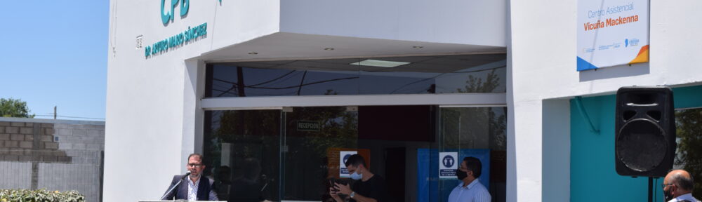 Inauguración del Nuevo Centro Asistencial