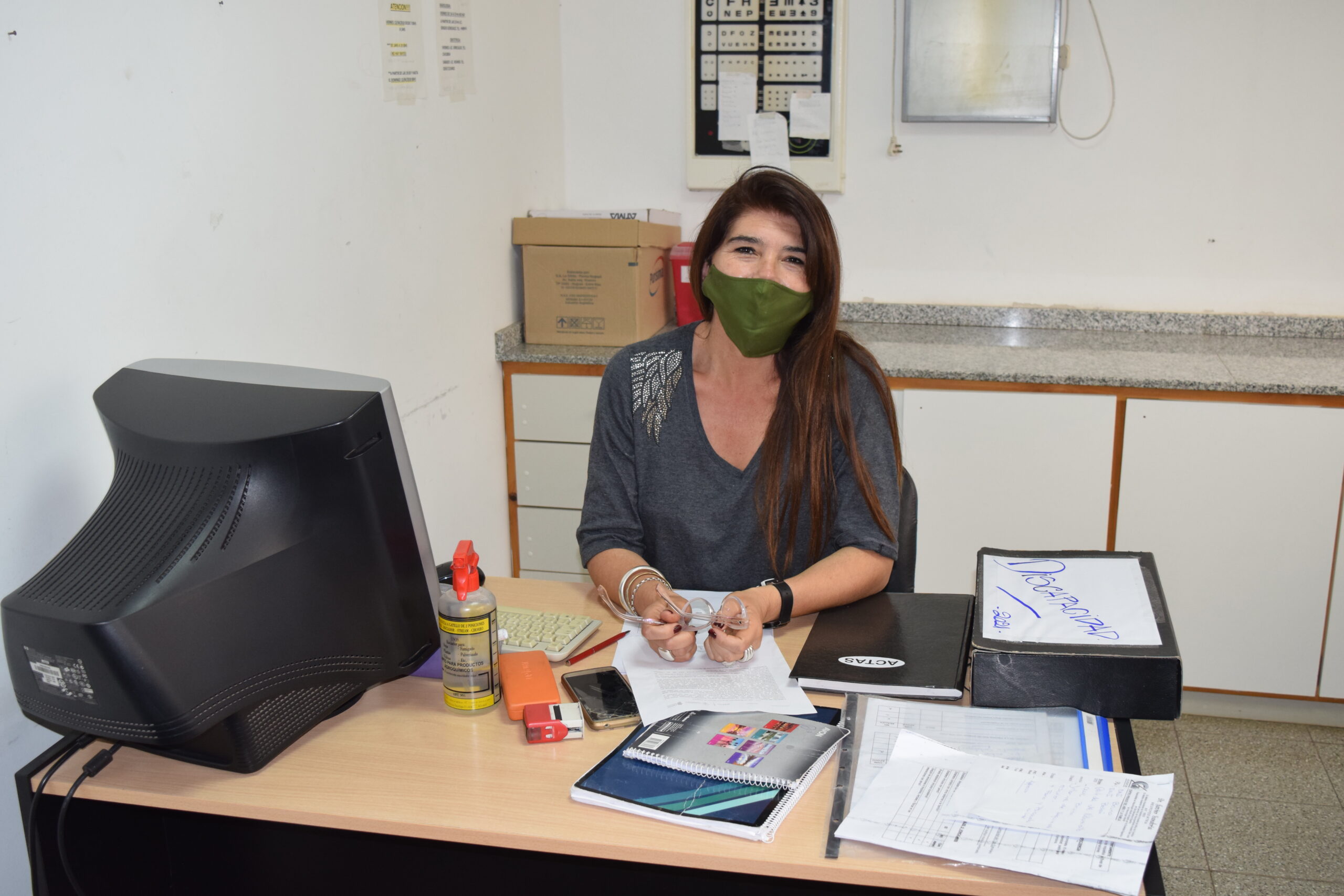 El Área de Discapacidad ya funciona en el CPB