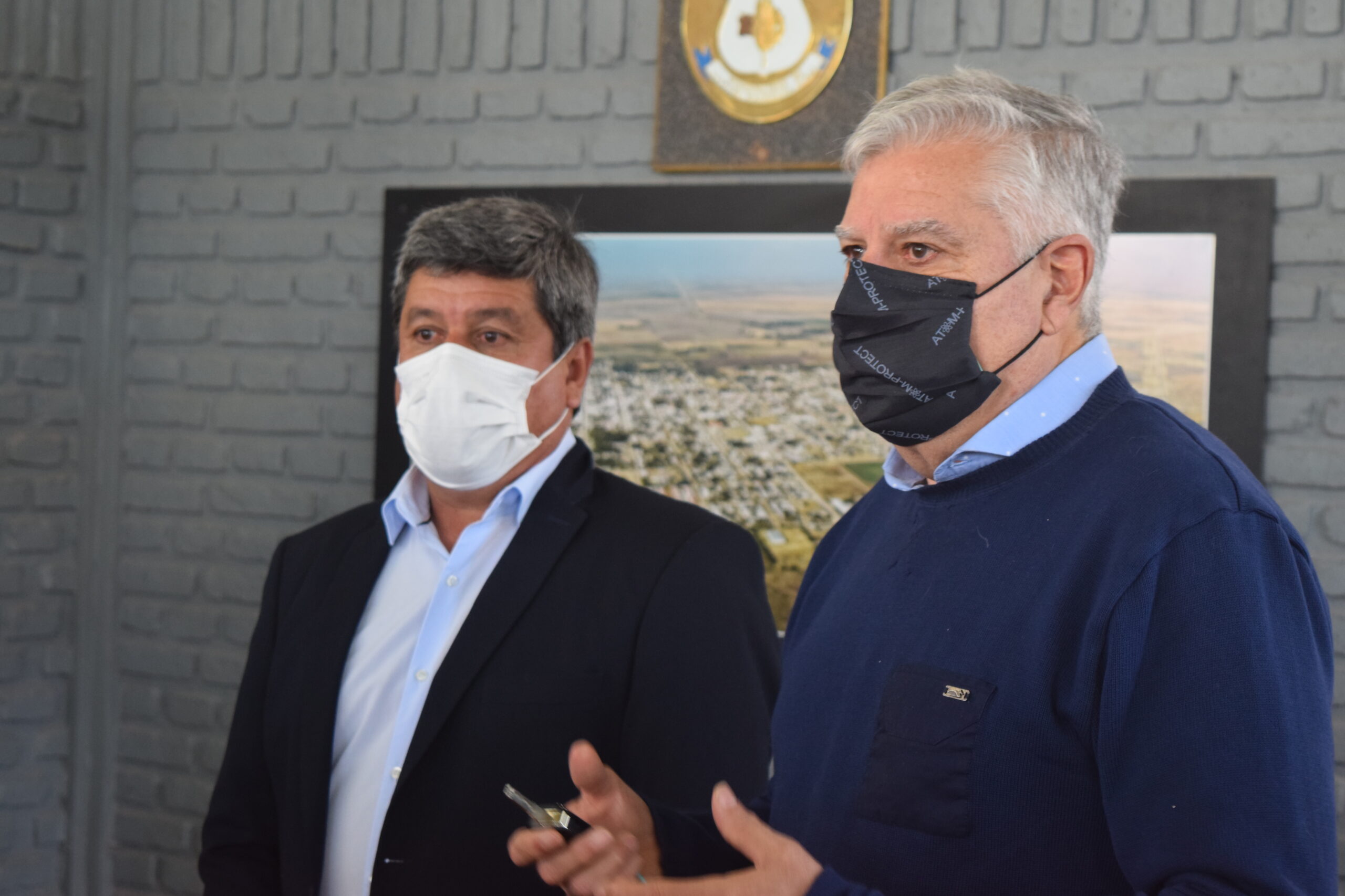 Entrega de vehículo de seguridad ciudadana