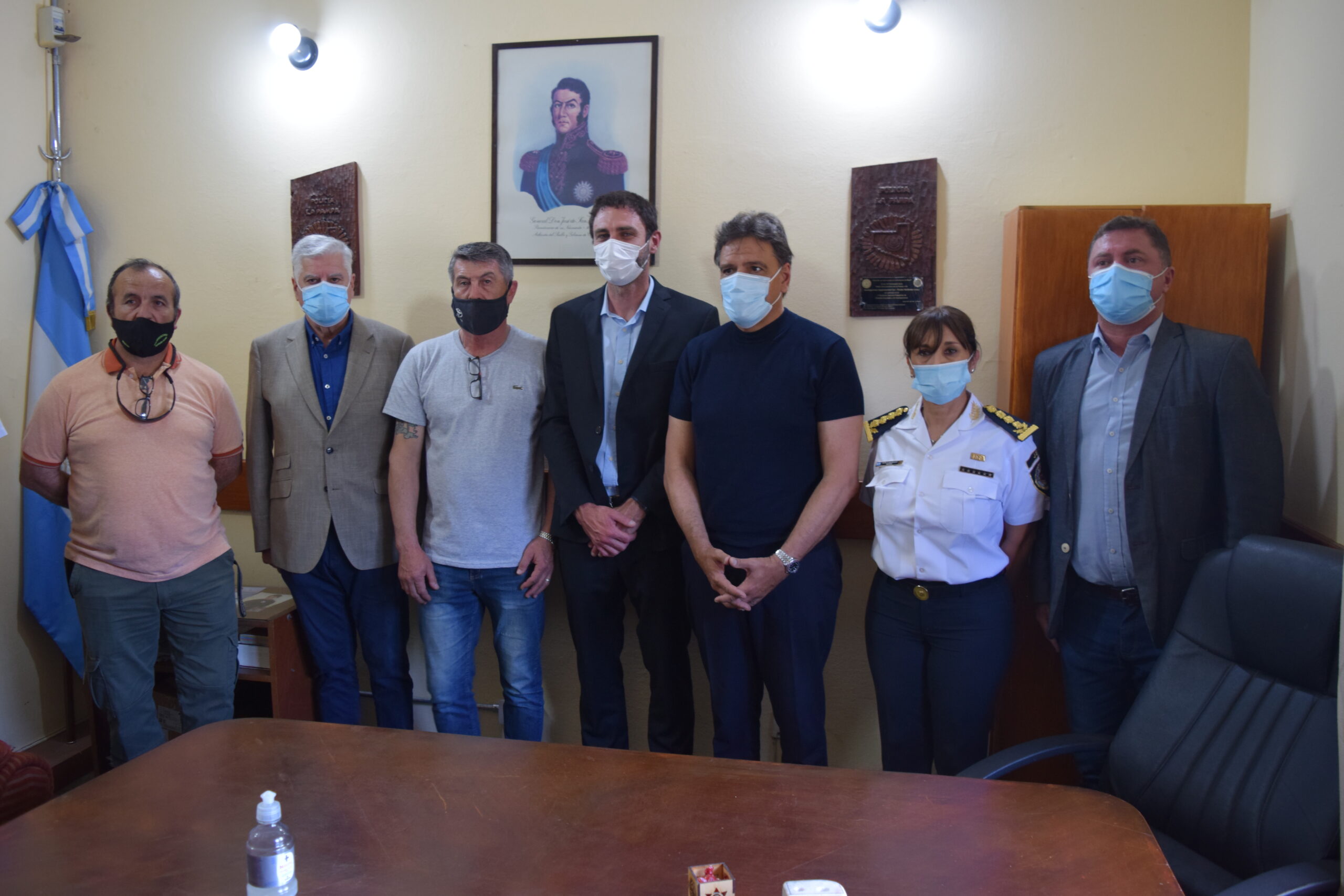 Seguridad: avanzan las gestiones de un predio para camioneros