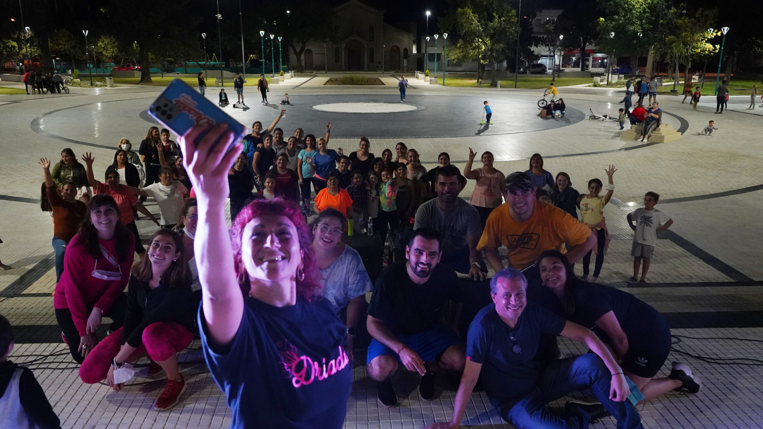 ¡Zumba Danza Mujer en la Plaza!