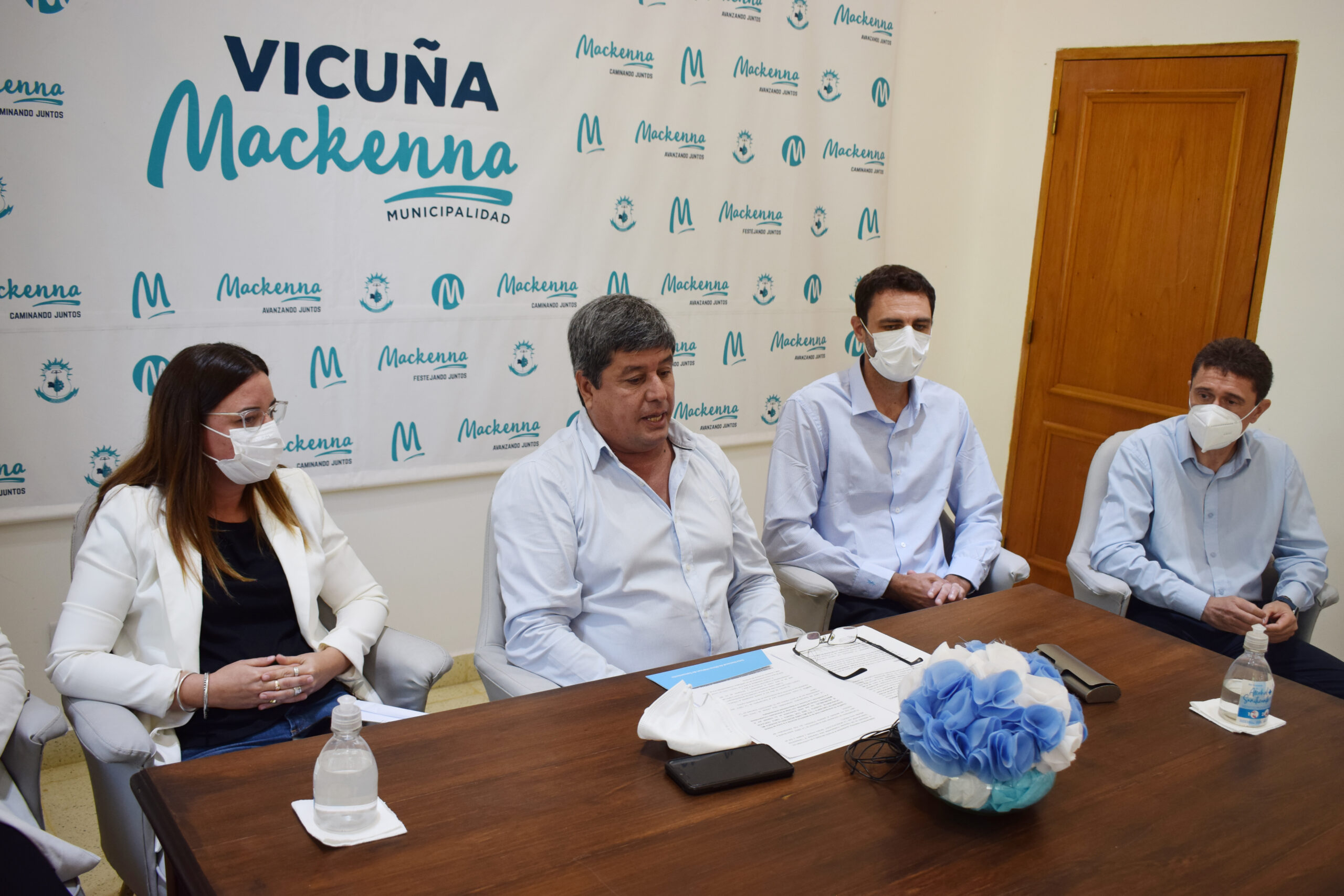 252 millones de pesos para obras de cloacas en Vicuña Mackenna