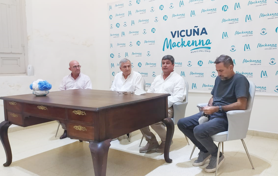 Visita institucional del Gobernador de Jujuy