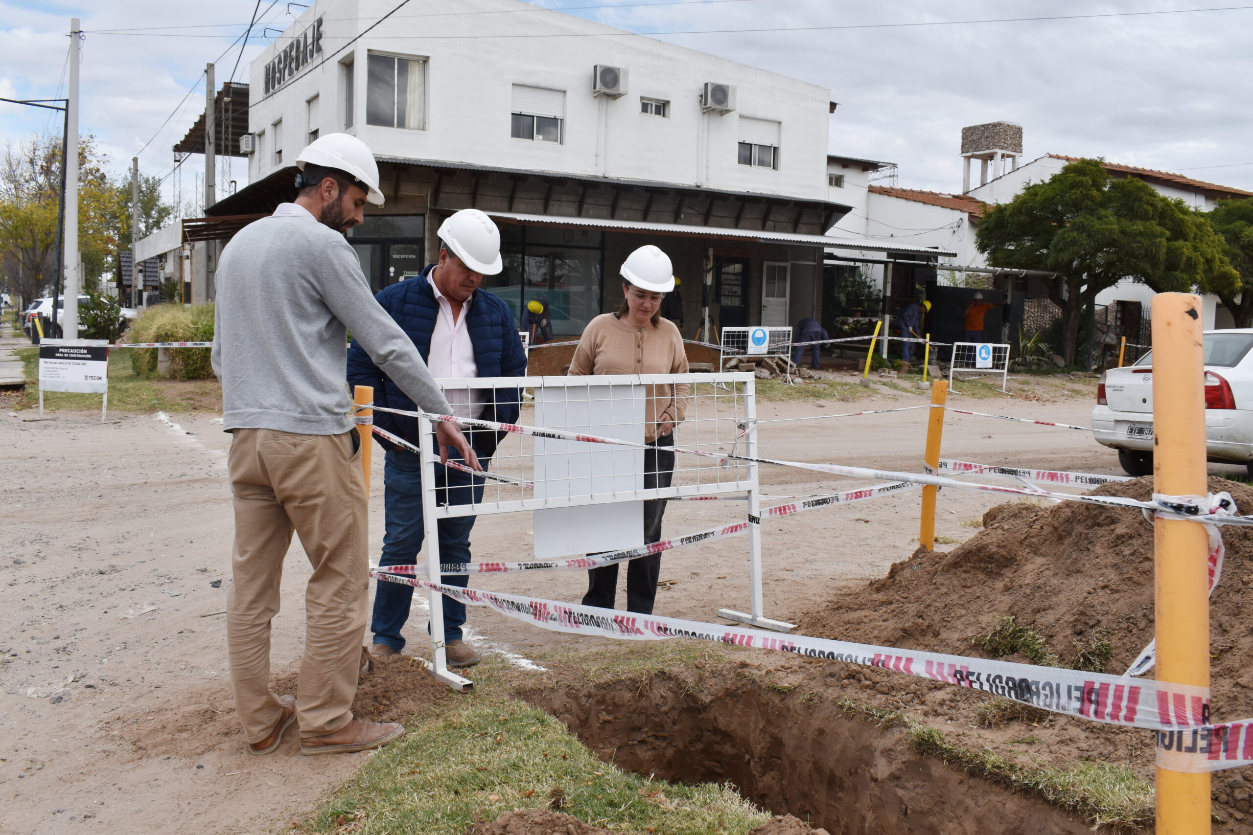 Inicio de la segunda etapa de la red domiciliaria de gas natural