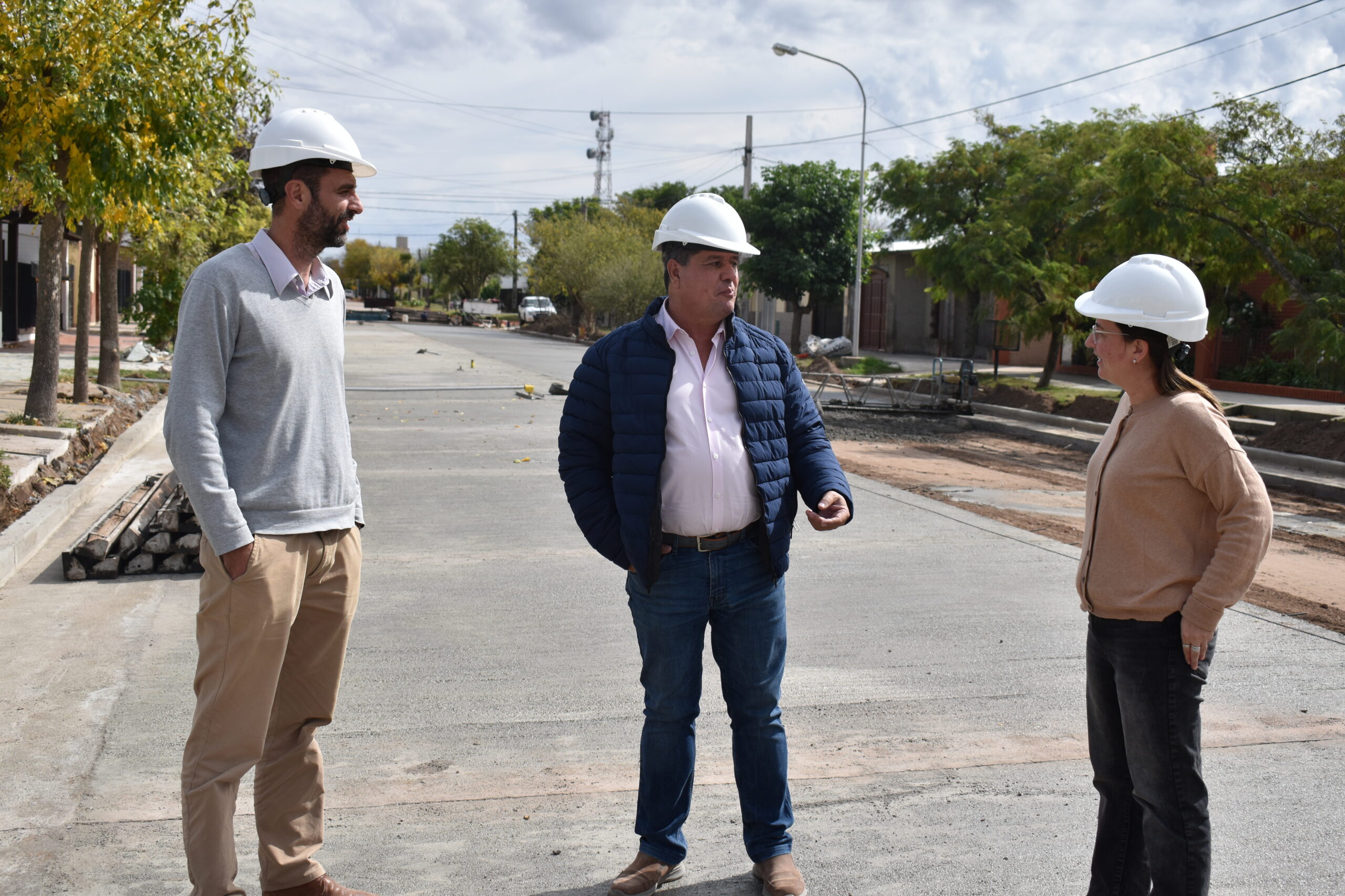 Recorrida por obras de pavimento
