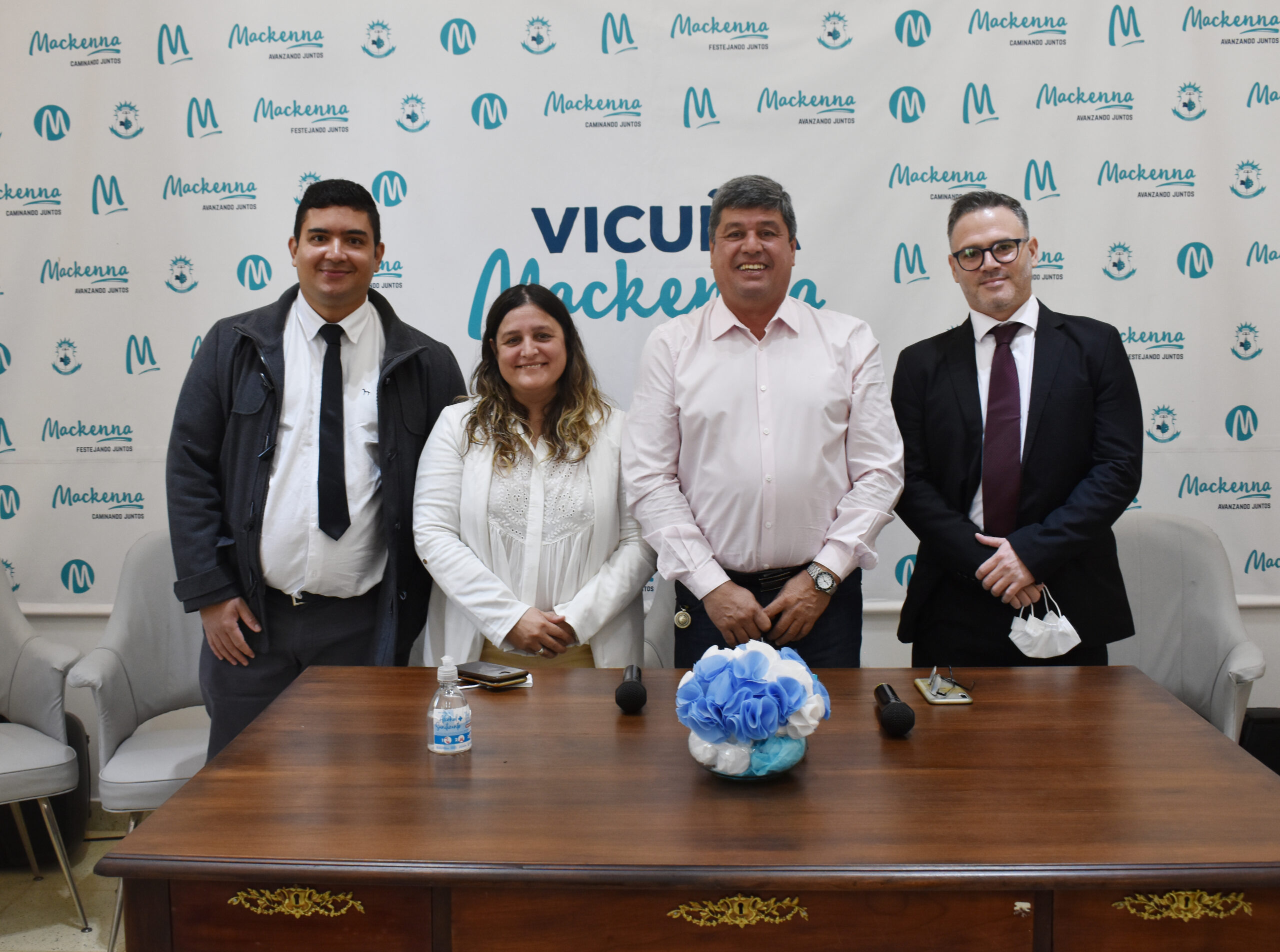 Asunción nuevas autoridades del hospital