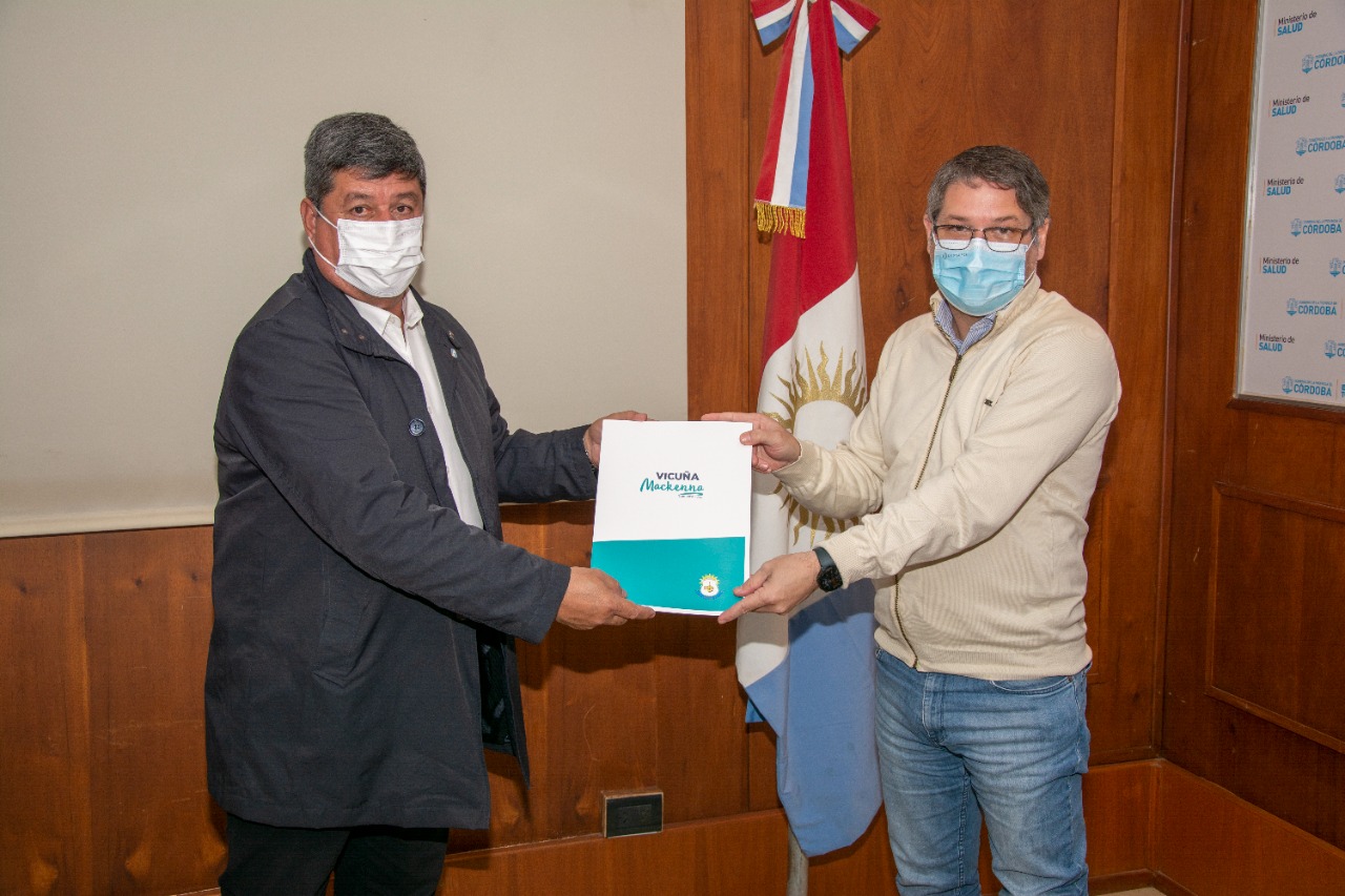 Pacto sanitario: Vicuña Mackenna recibirá $4 millones