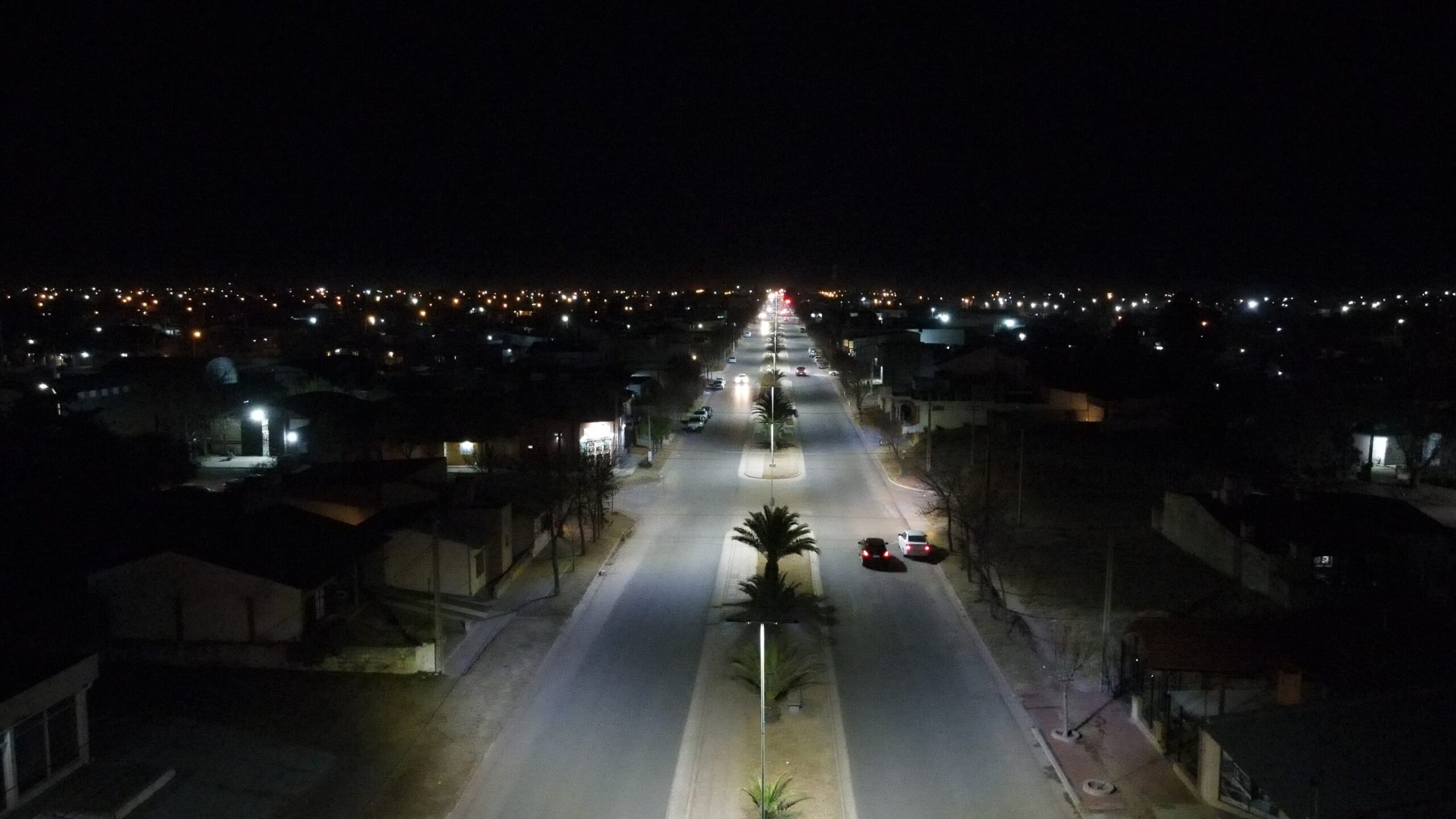 Avanza el proyecto Mackenna 100% LED