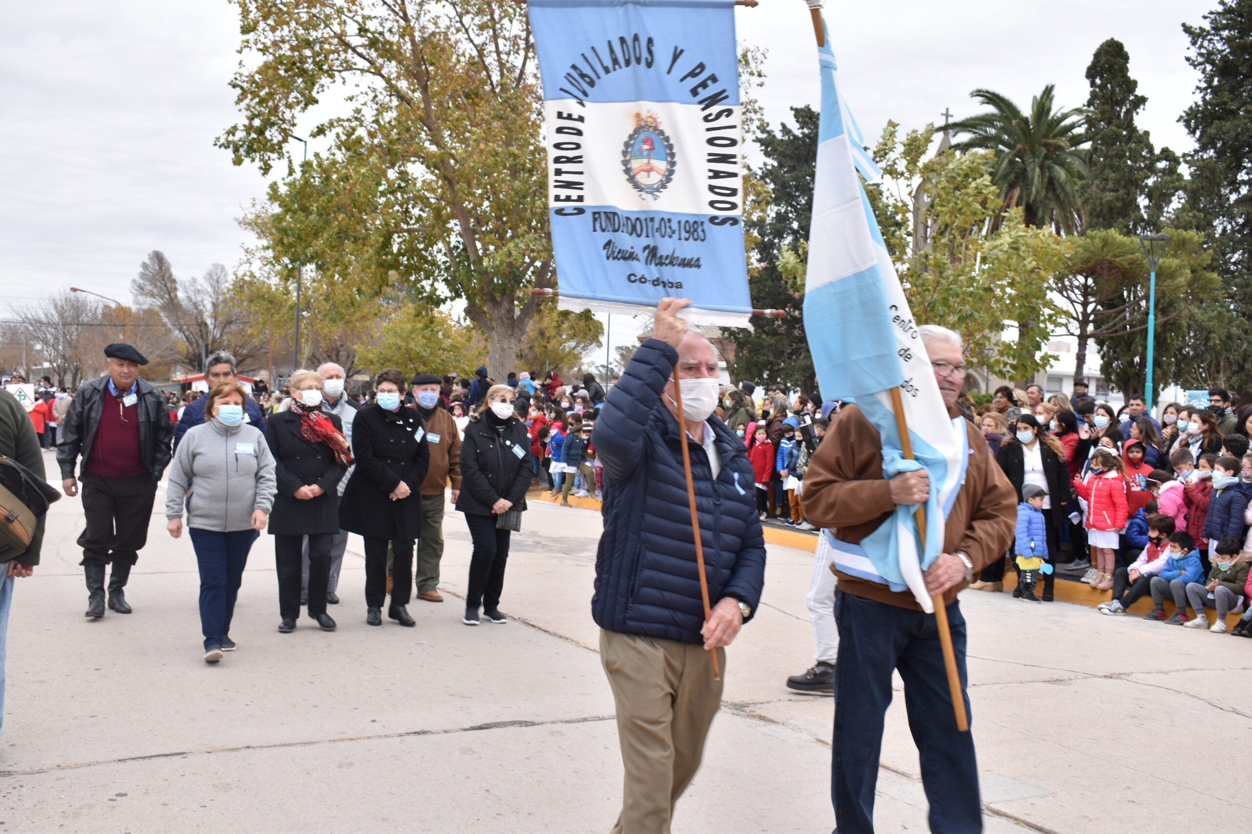 Volvió la tradicional celebración del 25 de mayo