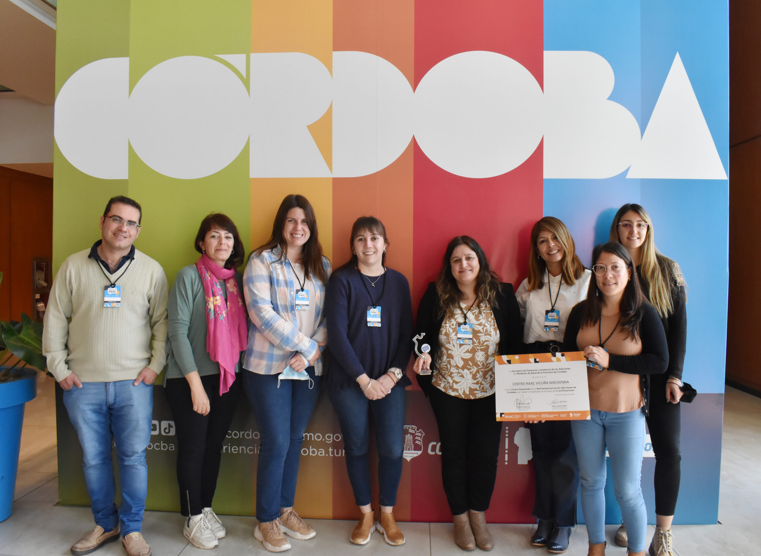 4° Congreso RAAC y reconocimiento a Vicuña Mackenna