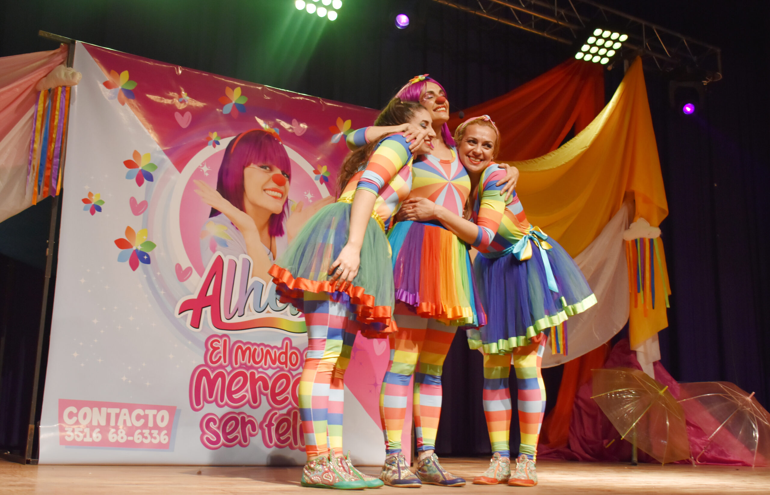 El show de Alhelí en Vicuña Mackenna