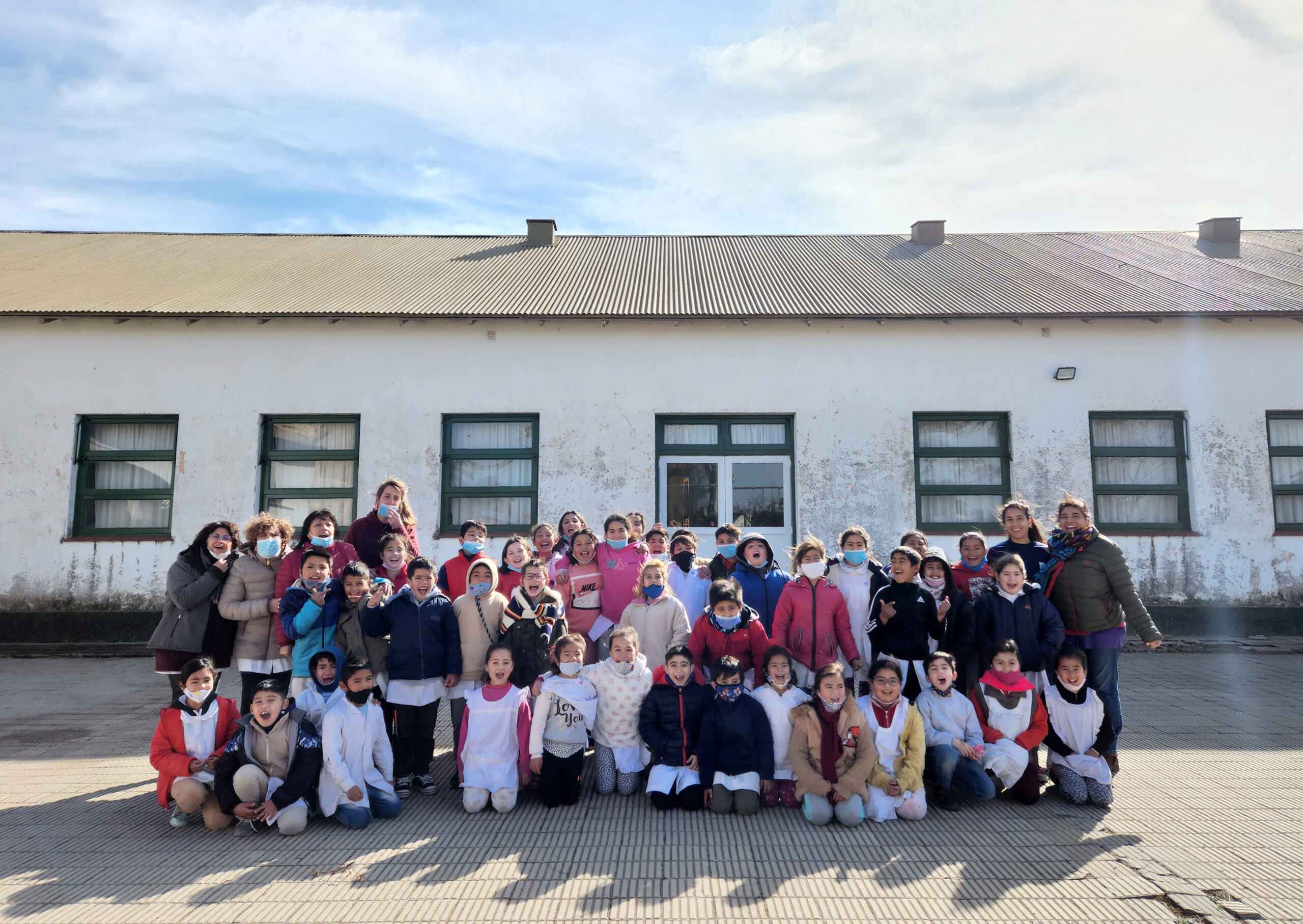 Desde la escuelita al mundial