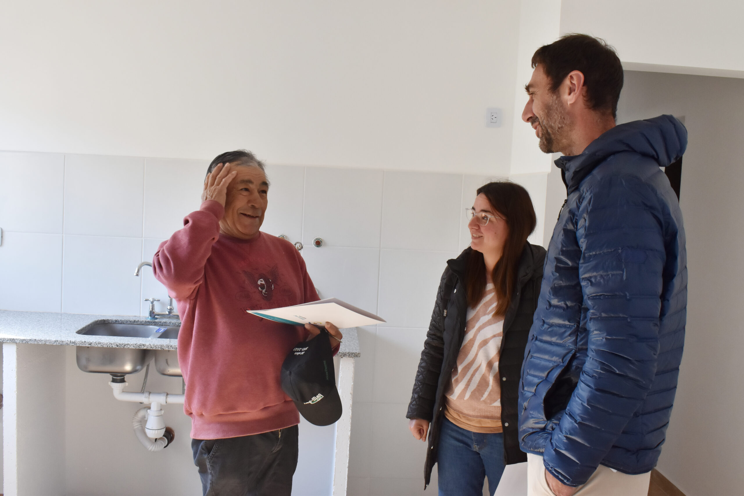 Más entregas de viviendas PROMAVI