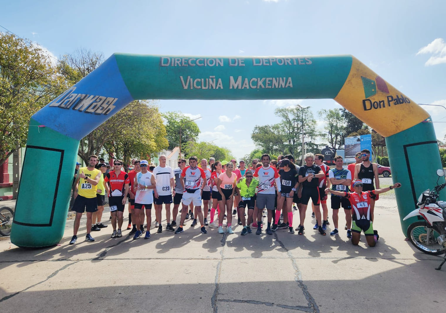 Exitoso duatlón en Vicuña Mackenna