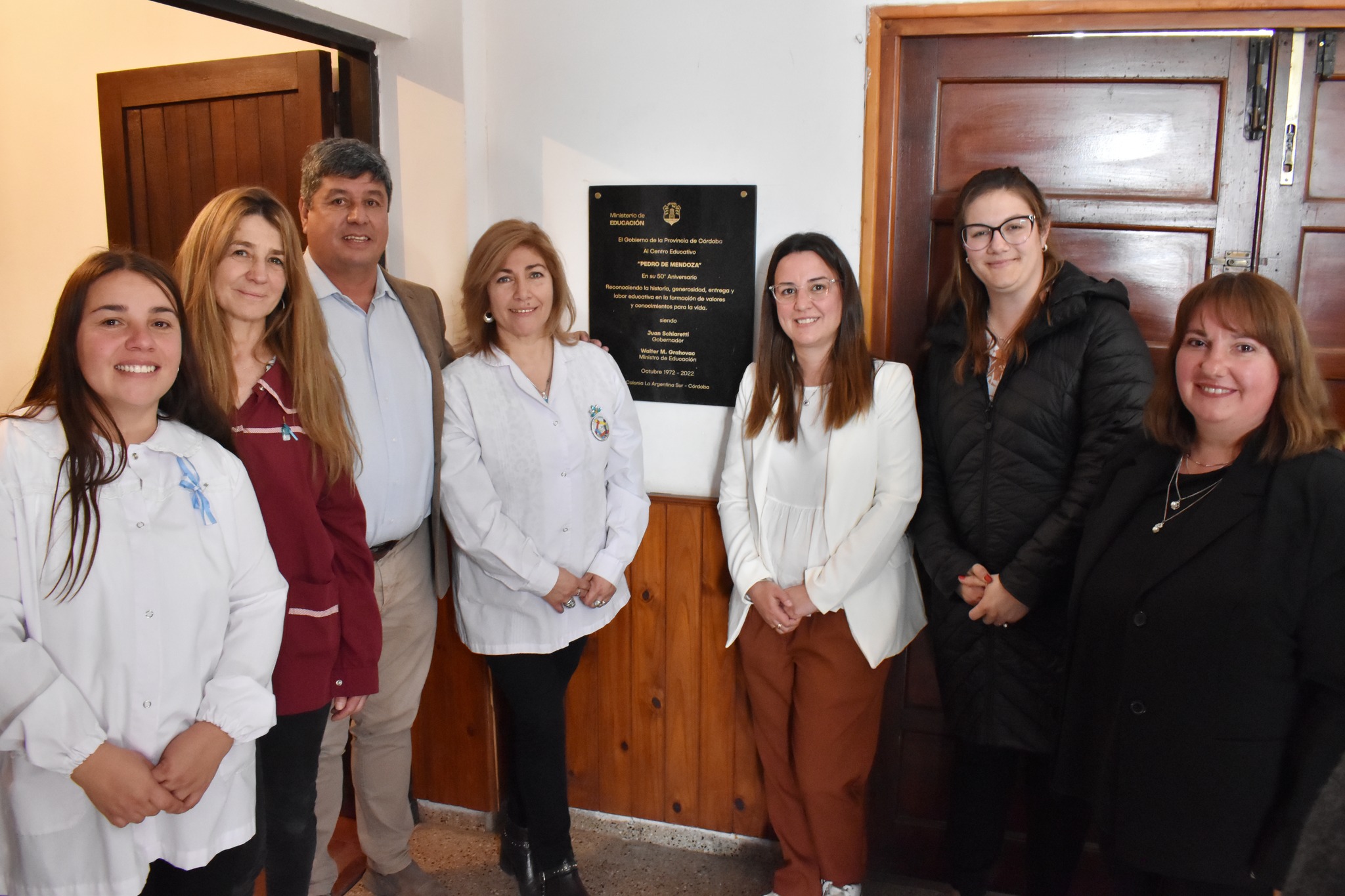 Pedro de Mendoza: 50 años