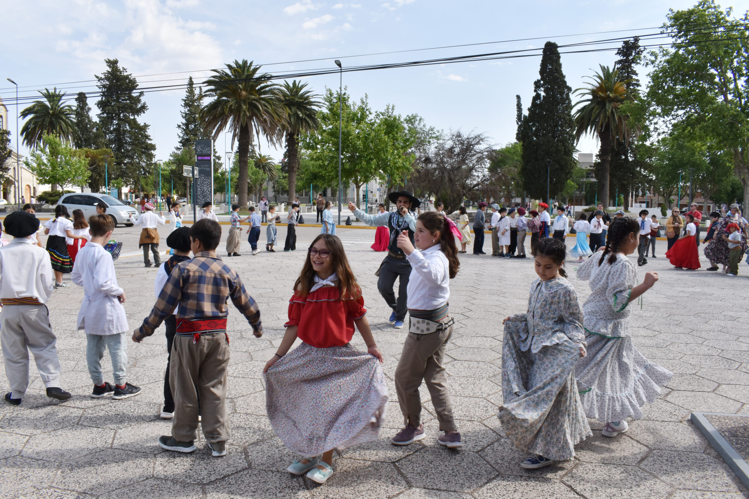 Festejos por el día de la tradición
