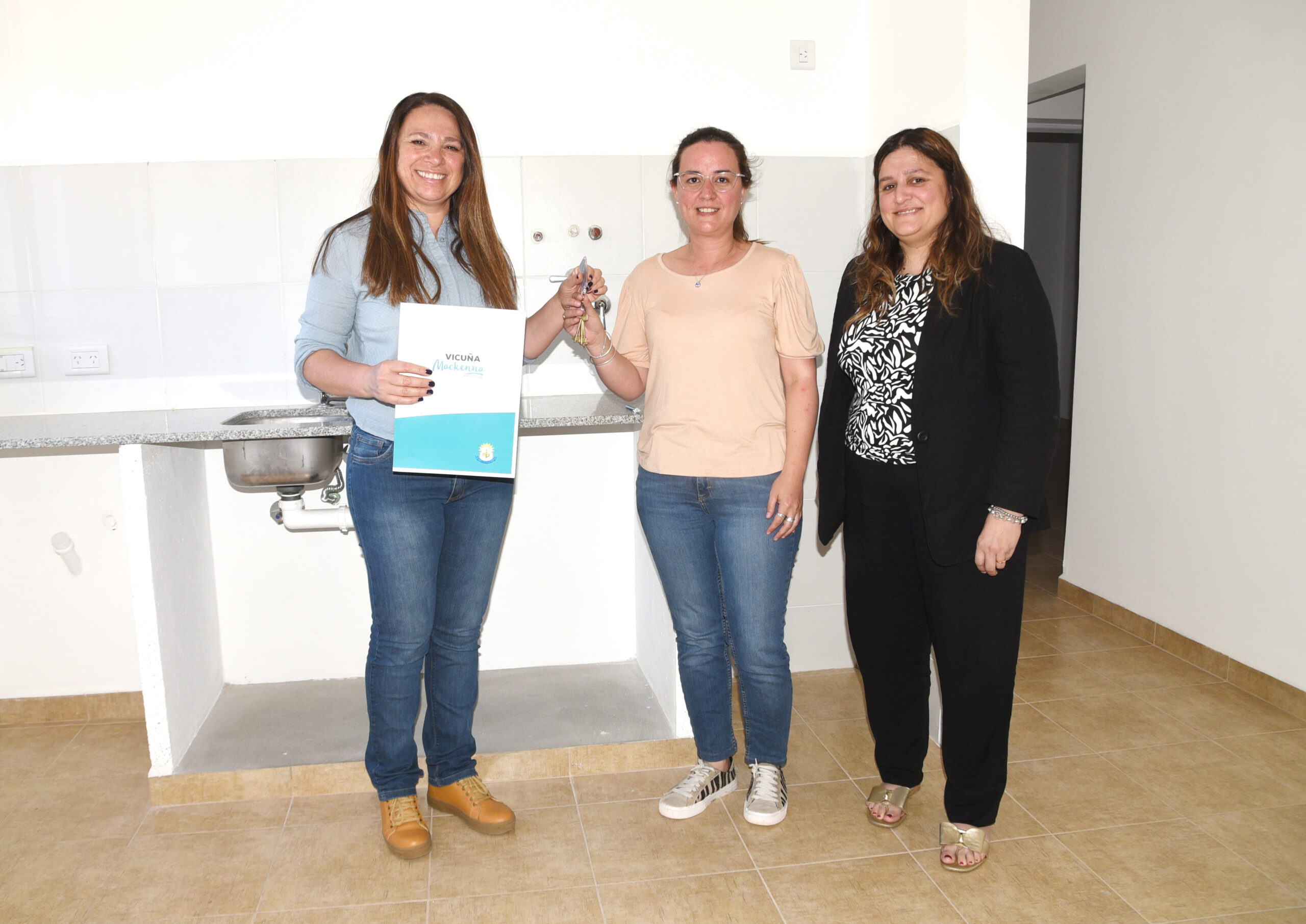 ¡Nueva entrega de vivienda!