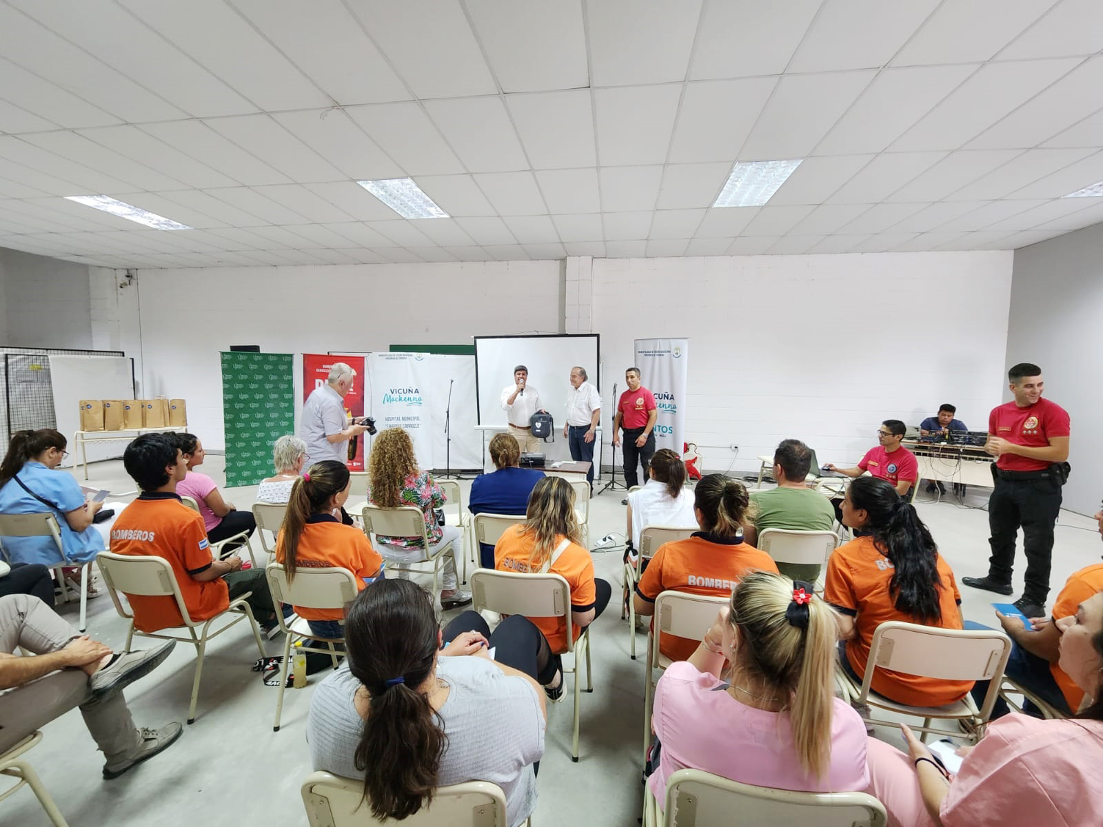 Capacitación en primeros auxilios