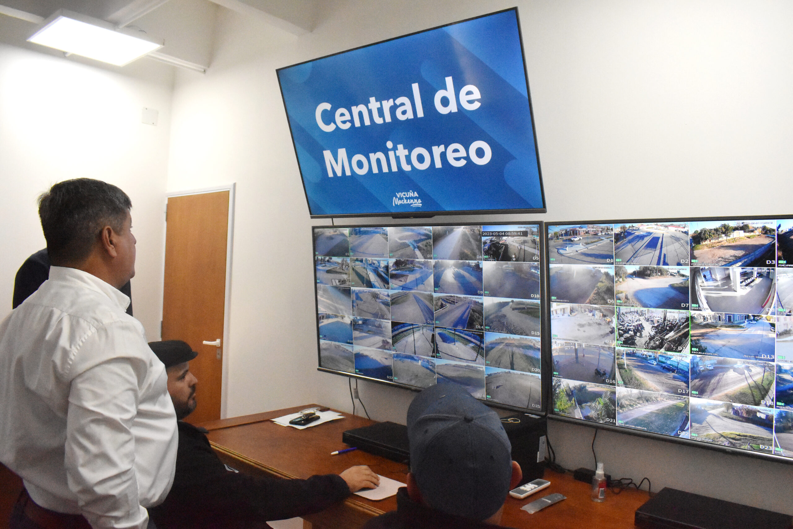 Presentación Centro de Monitoreo