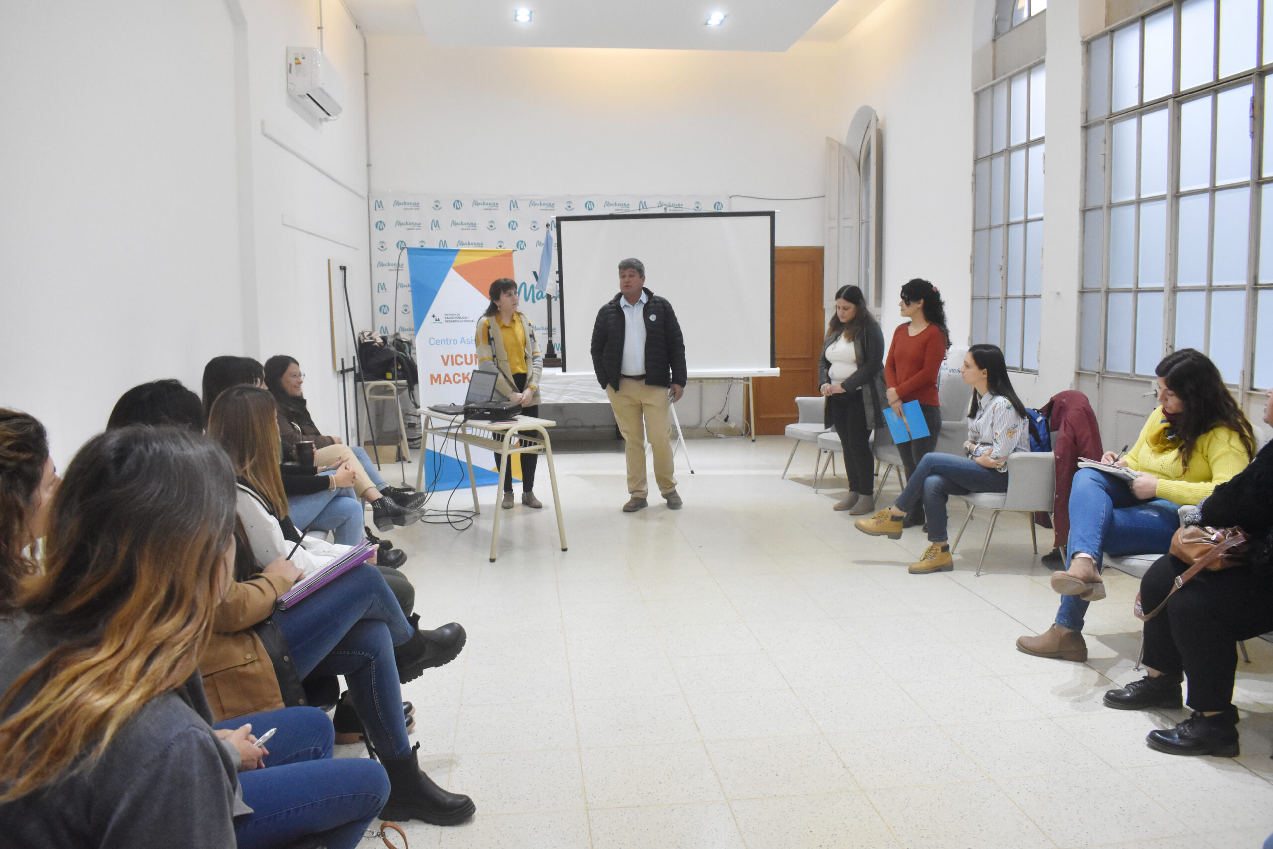 Encuentro Regional RAAC en Vicuña Mackenna