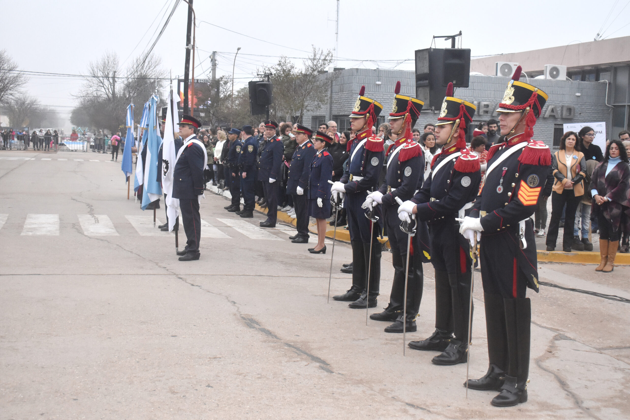 Festejos por el Día de la Patria