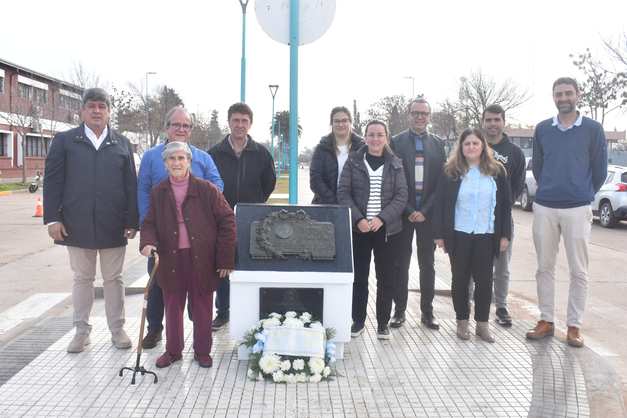 ¡Vicuña Mackenna Cumplió 119 Años!