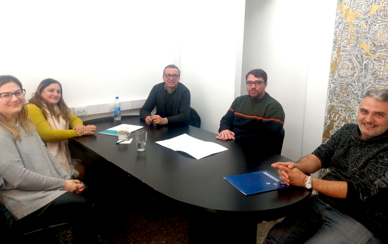 Universidad Popular: Reunión en la UNC