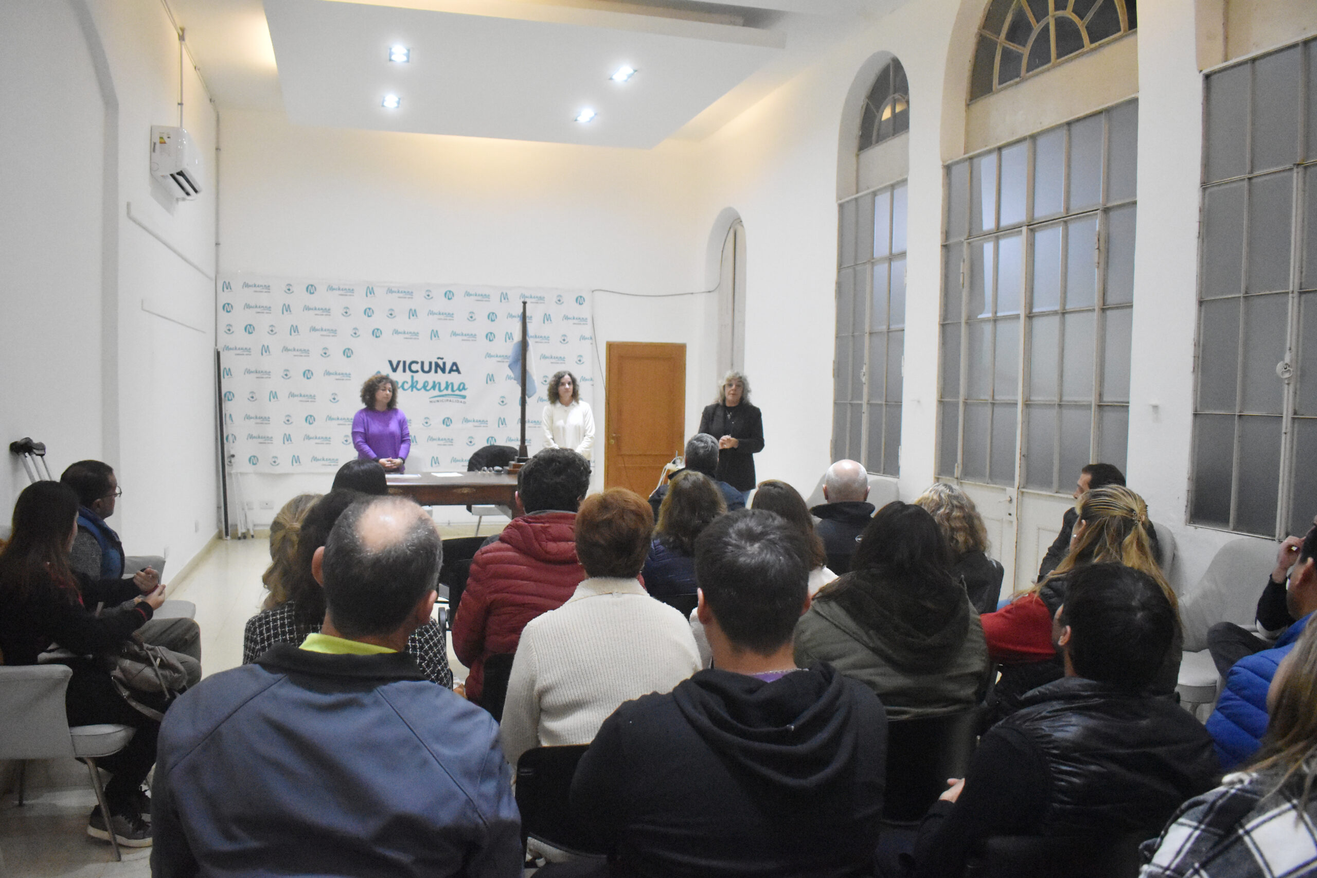 Proclamación de Autoridades