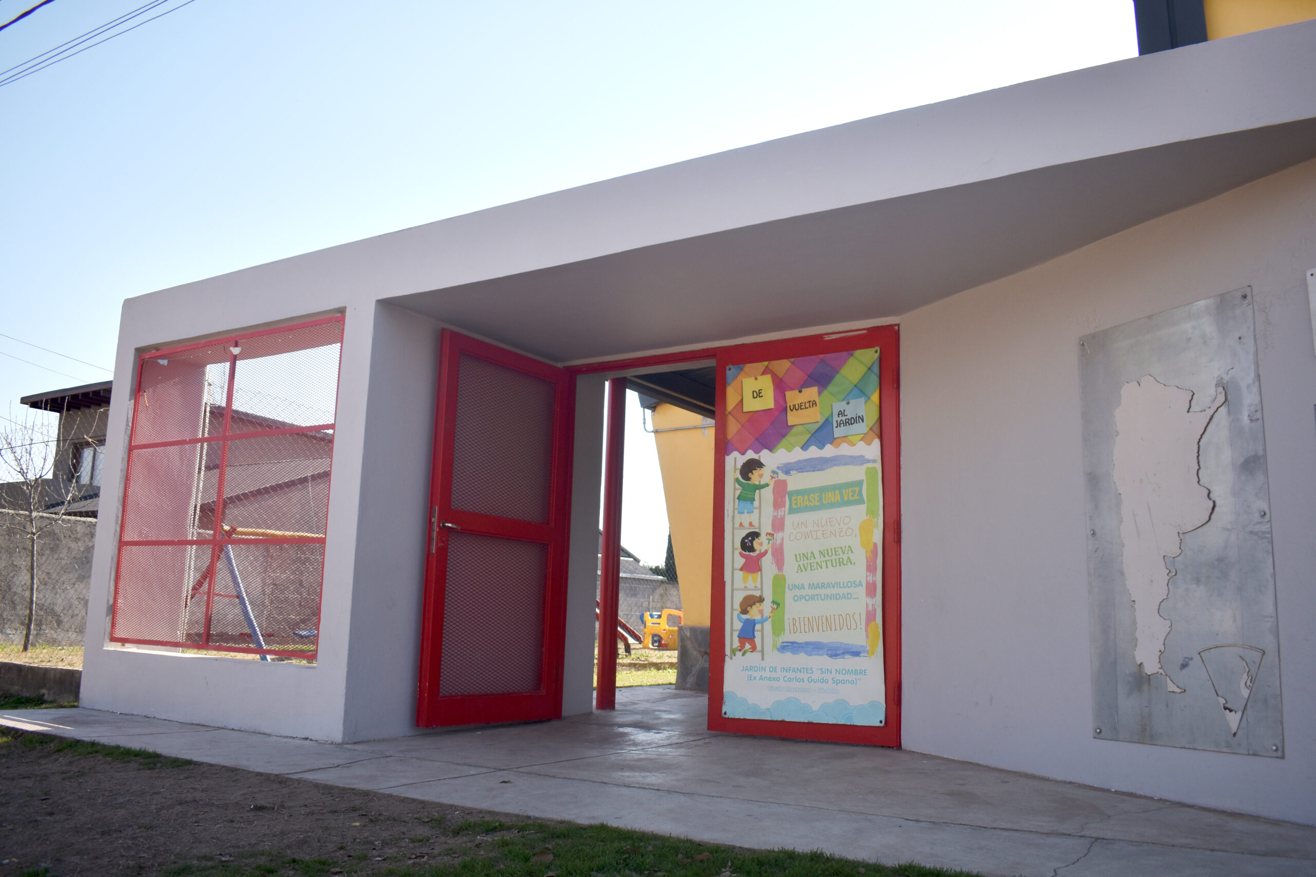 Mantenimiento en colegios de la Ciudad