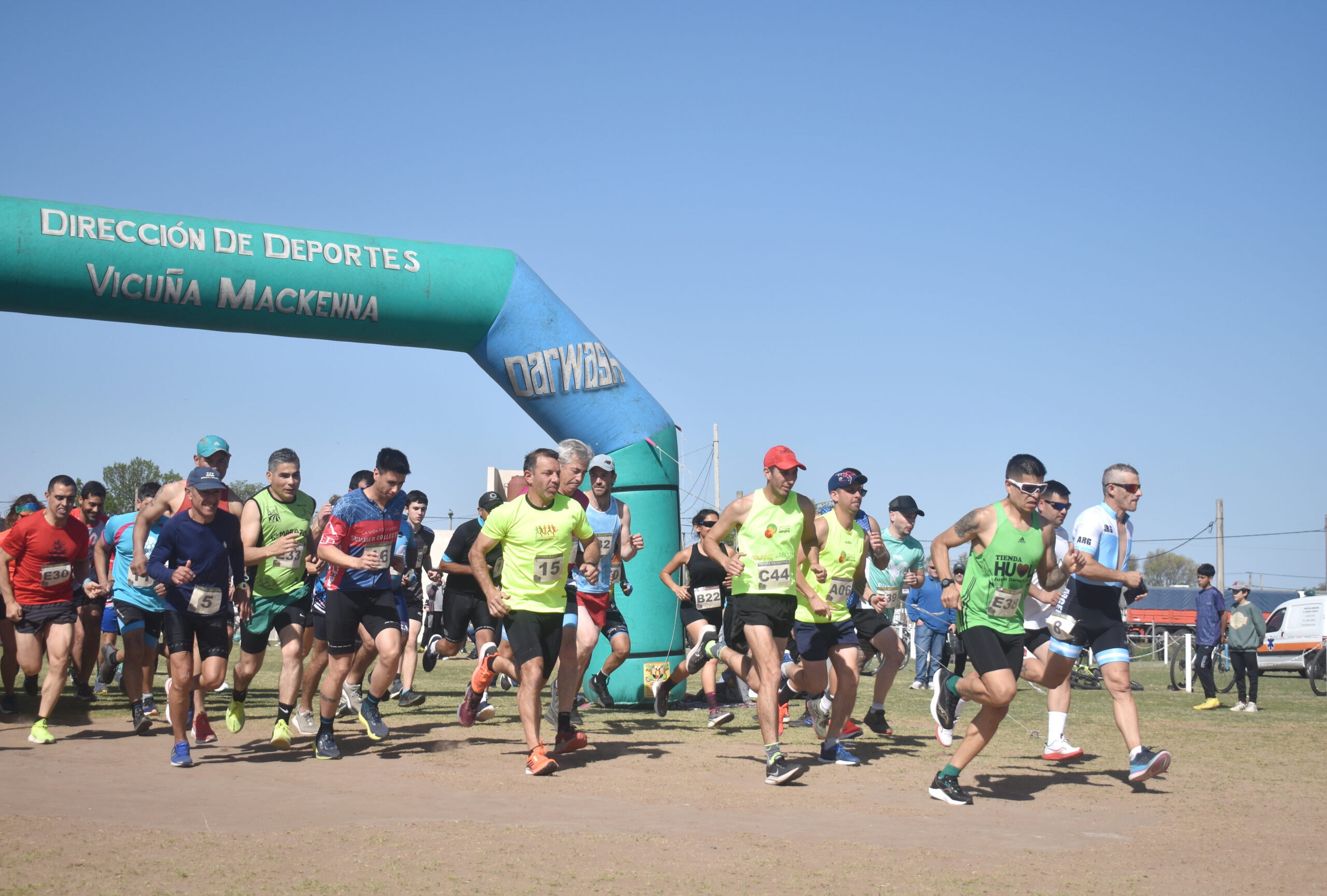 Duatlón Vicuña Mackenna
