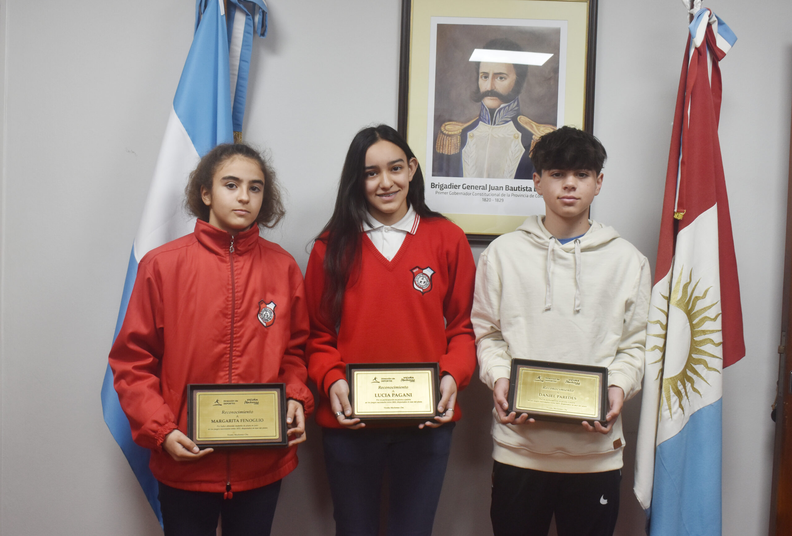 Reconocimiento a Jóvenes Deportistas