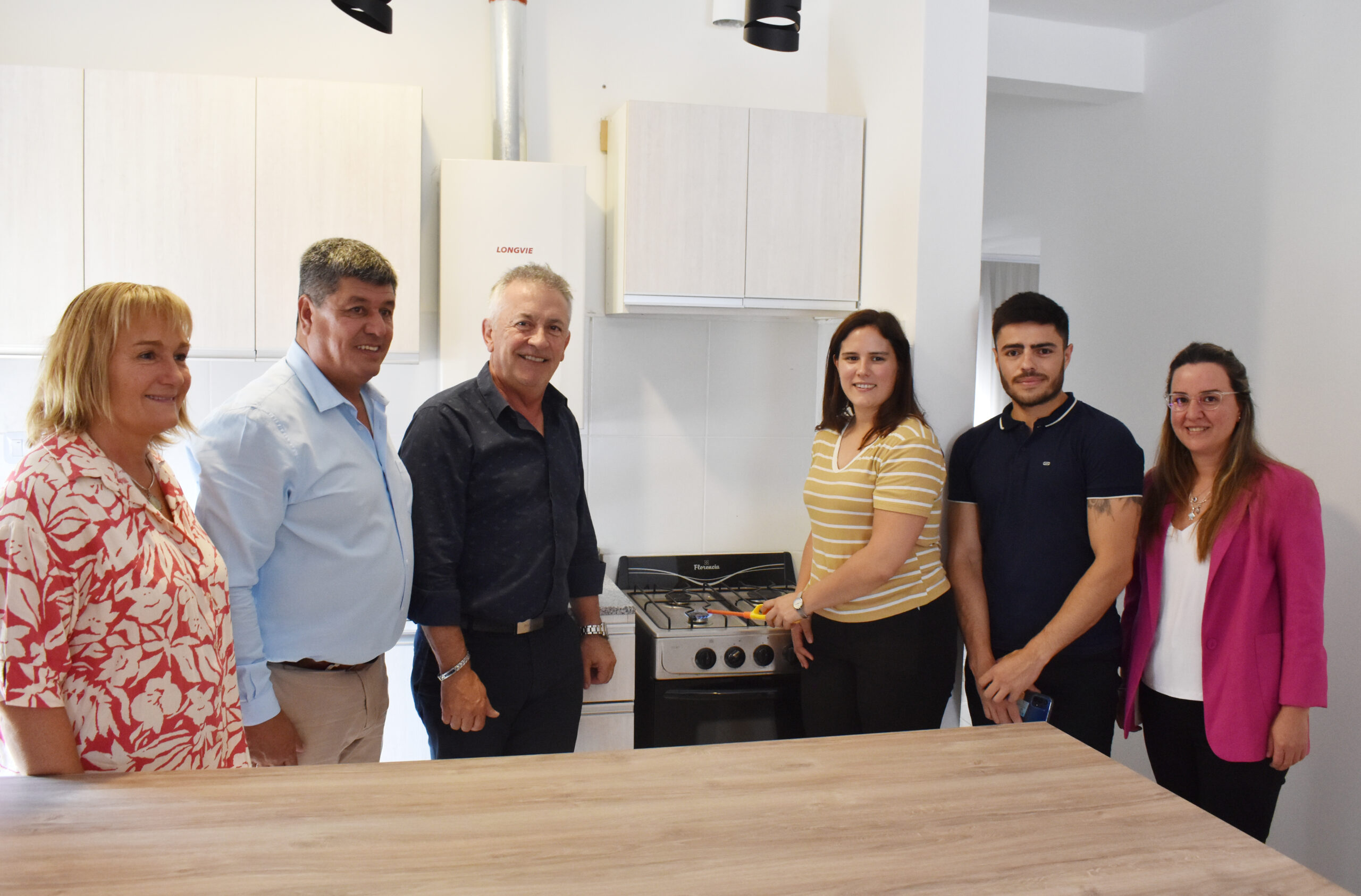 Nueva Etapa Red Domiciliaria Gas Natural