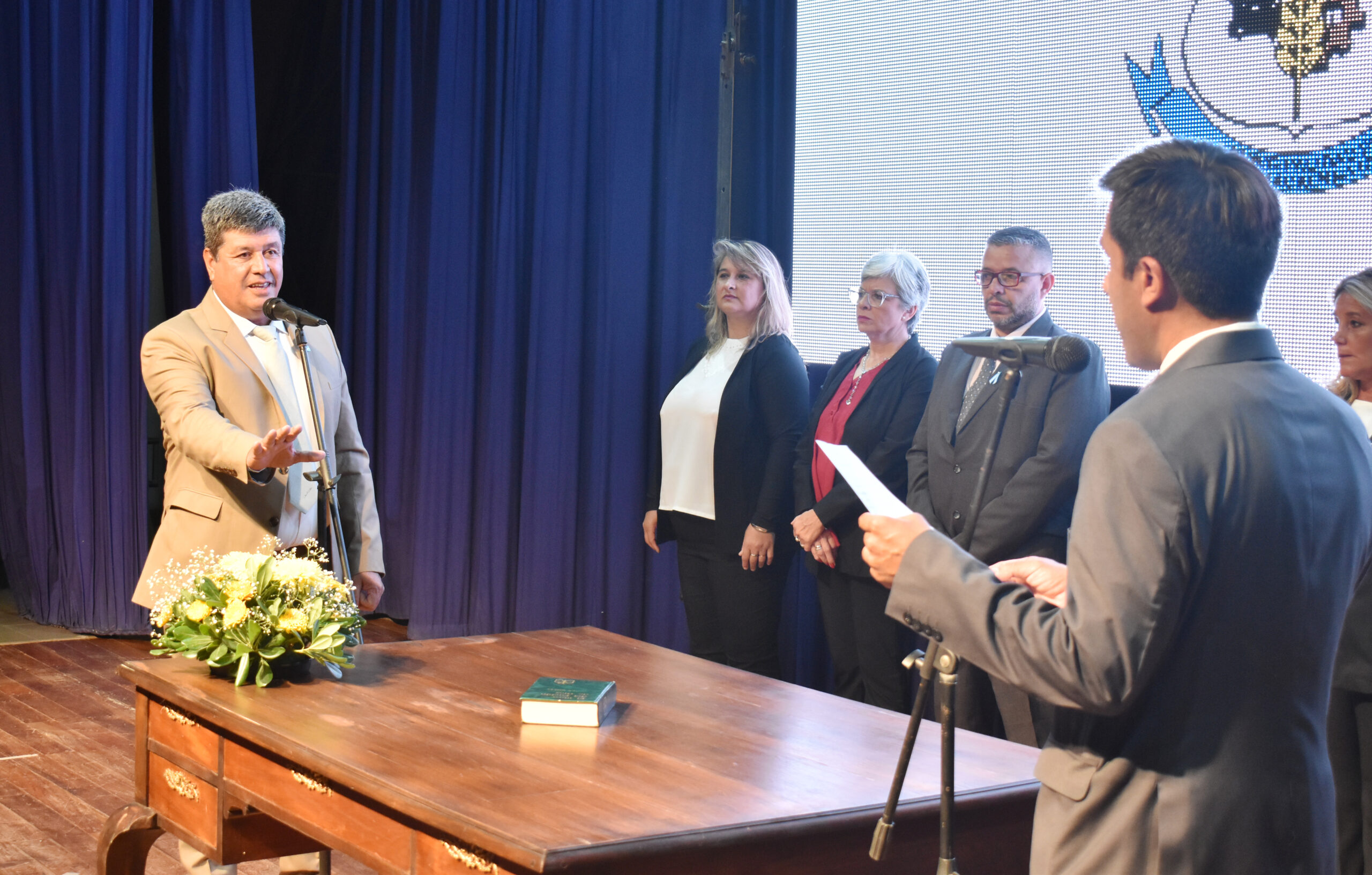 Asunción Nuevas Autoridades