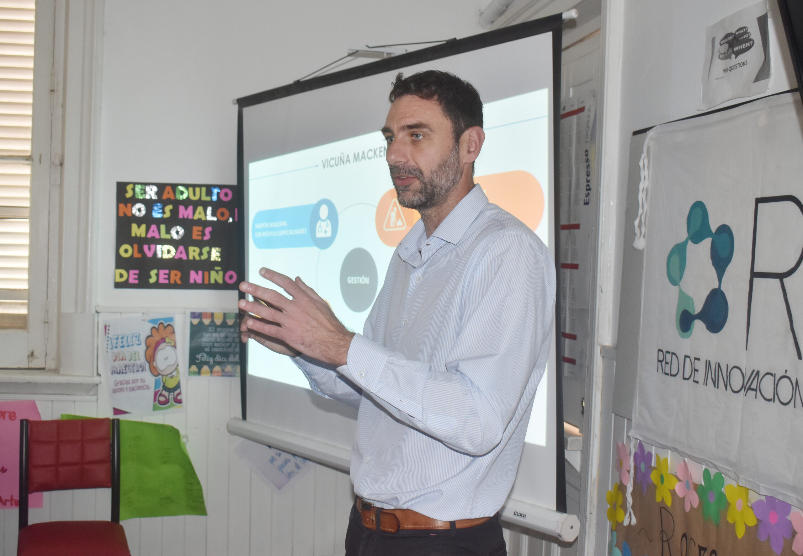 Encuentro de Grupo RIL en Vicuña Mackenna