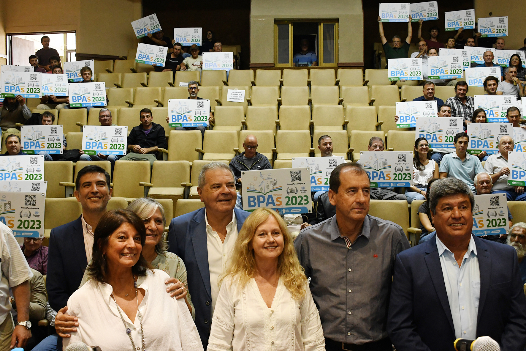 Buenas Prácticas Agropecuarias: Entrega de Fondos