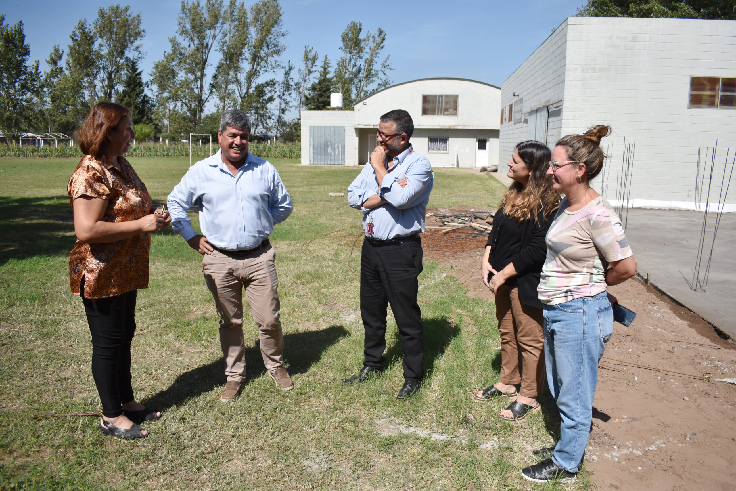 Taller de Usos Múltiples en IPETAYM N° 65: Avance de Obra