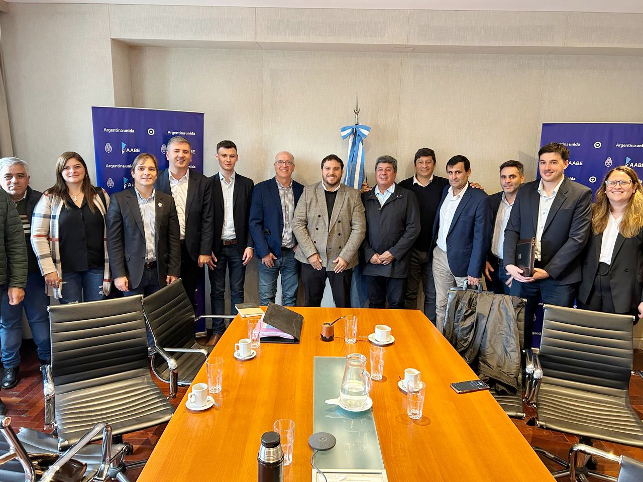 Reuniones de Gestión en Buenos Aires