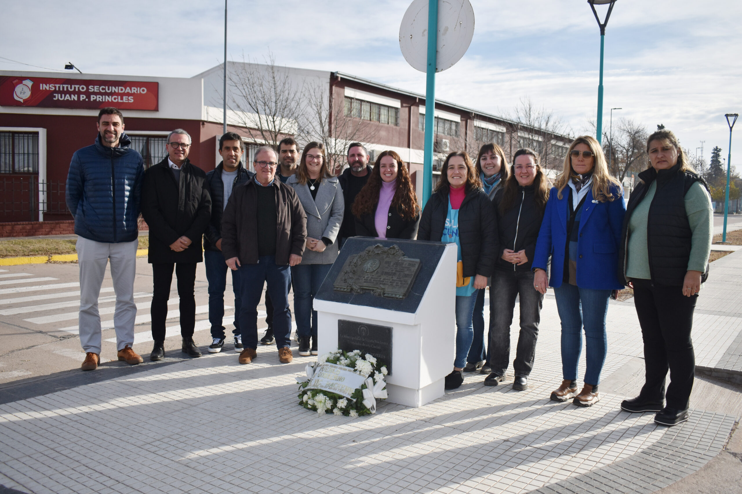 Ceremonia en la Ciudad