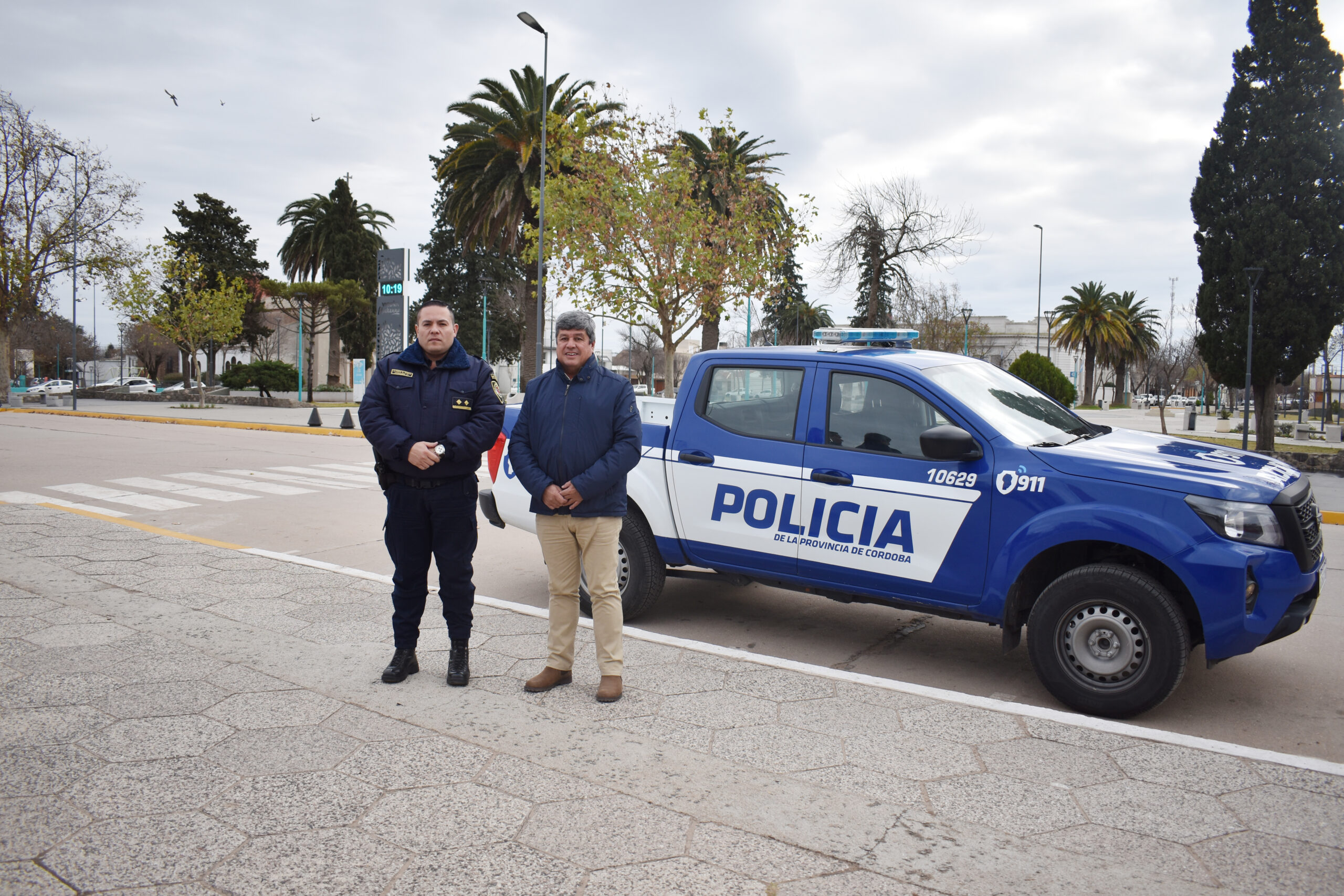 Nuevo Móvil para la Policía