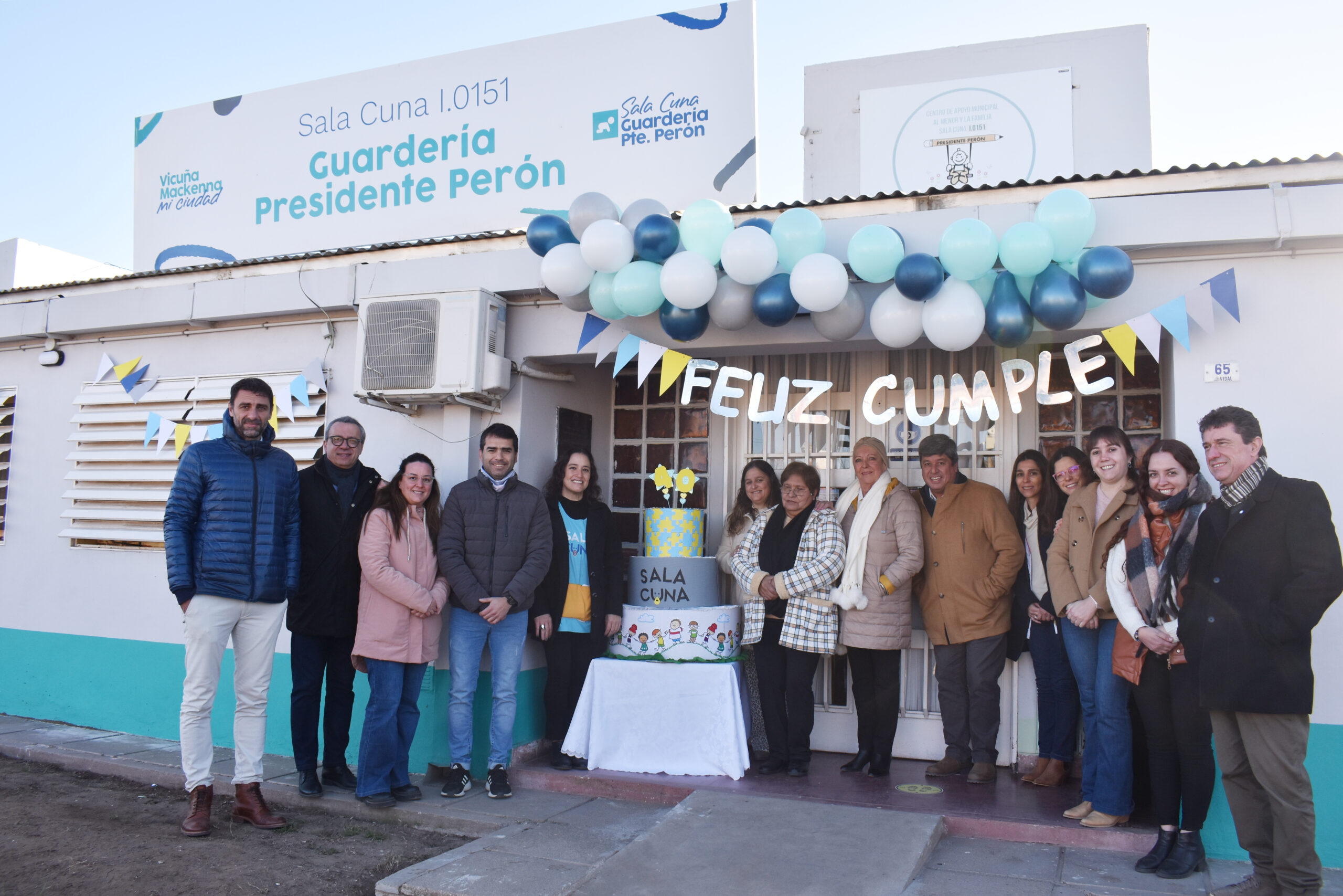 ¡4️0 Años para la Sala Cuna – Guardería Municipal!