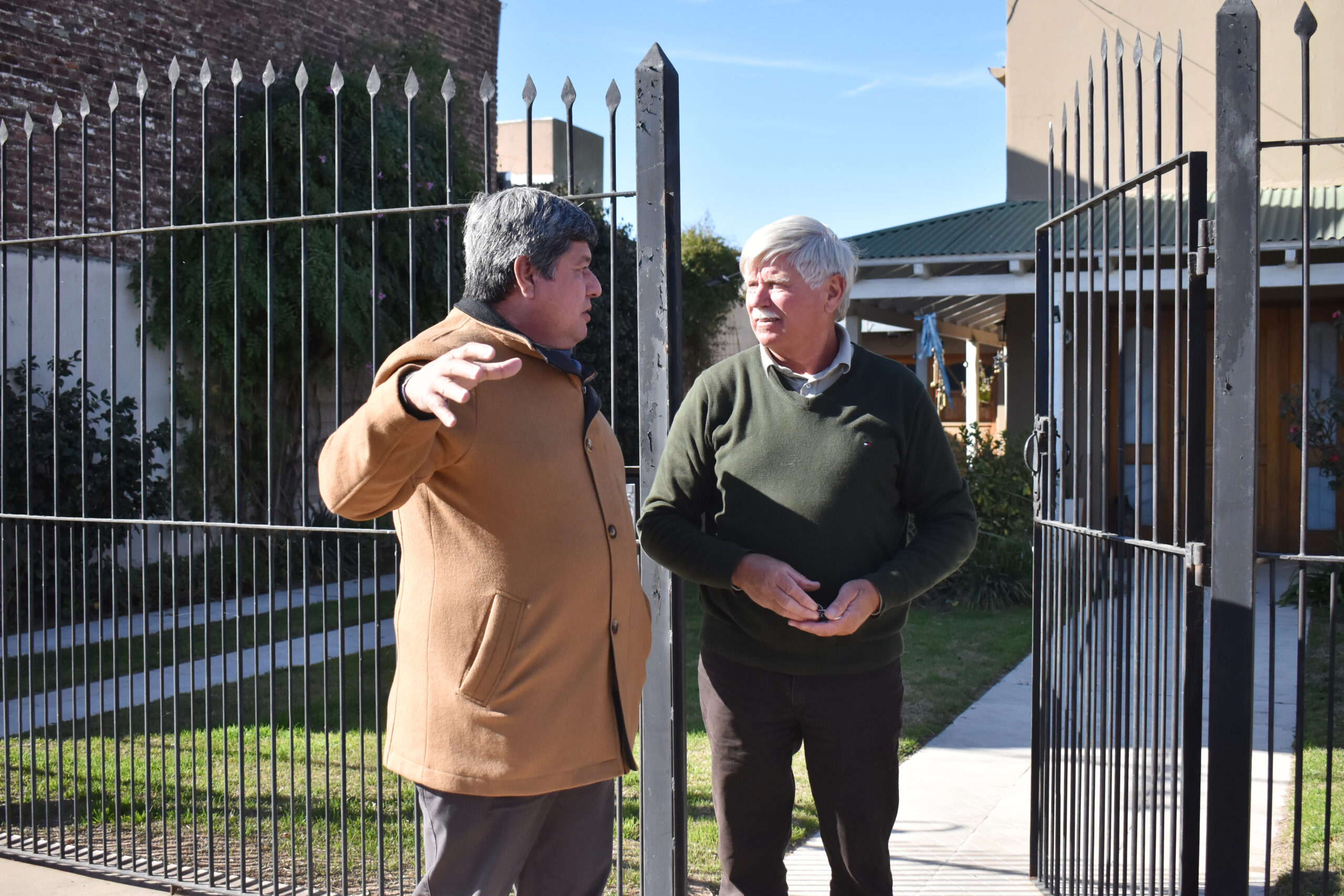 Obra de Cloacas Bº Centro: Inauguración del Primer Sector