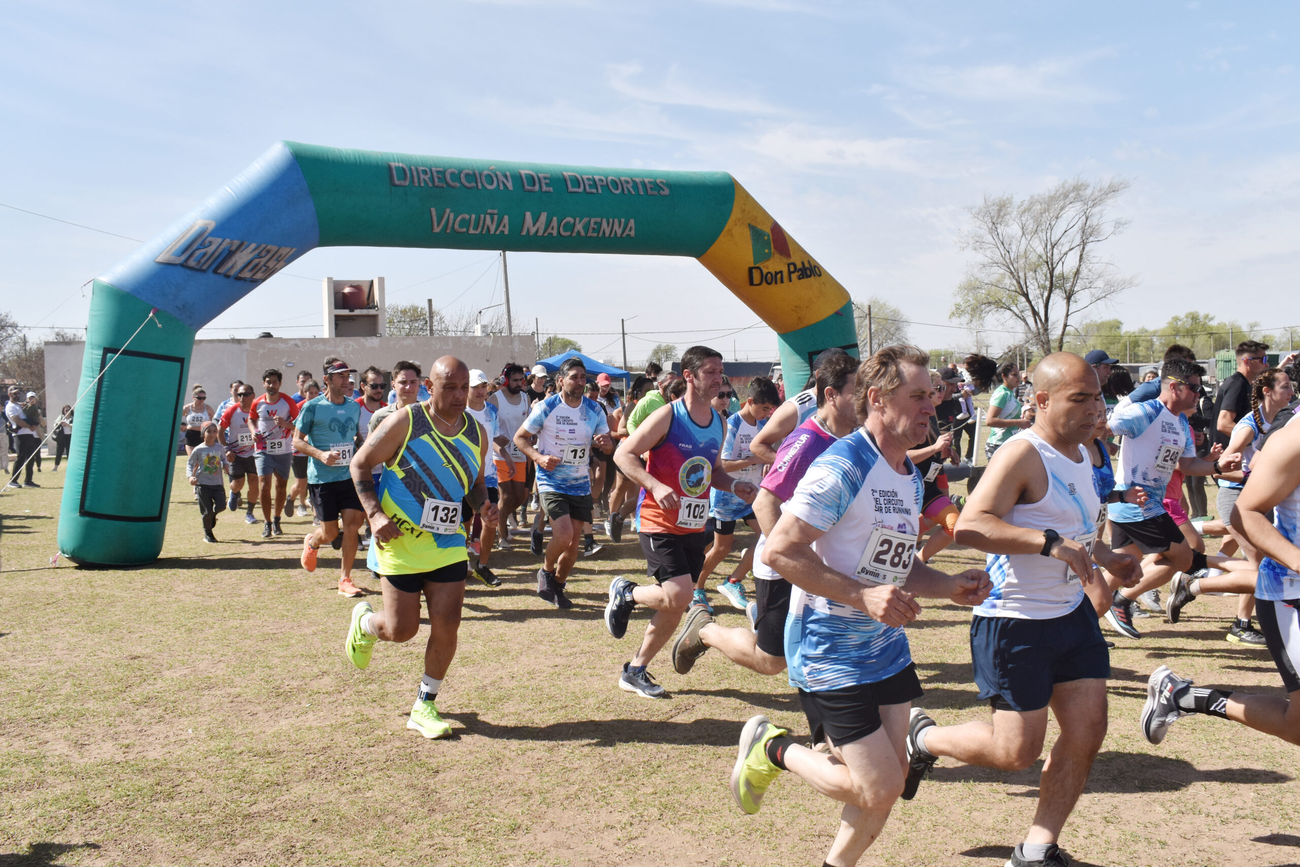 Campeonato del Sur: 5° Fecha en Vicuña Mackenna