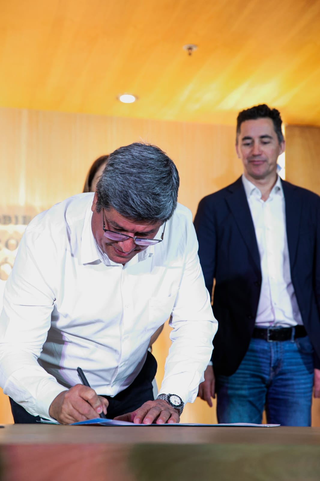 Firma de Convenio: Plan de Ordenamiento Ambiental