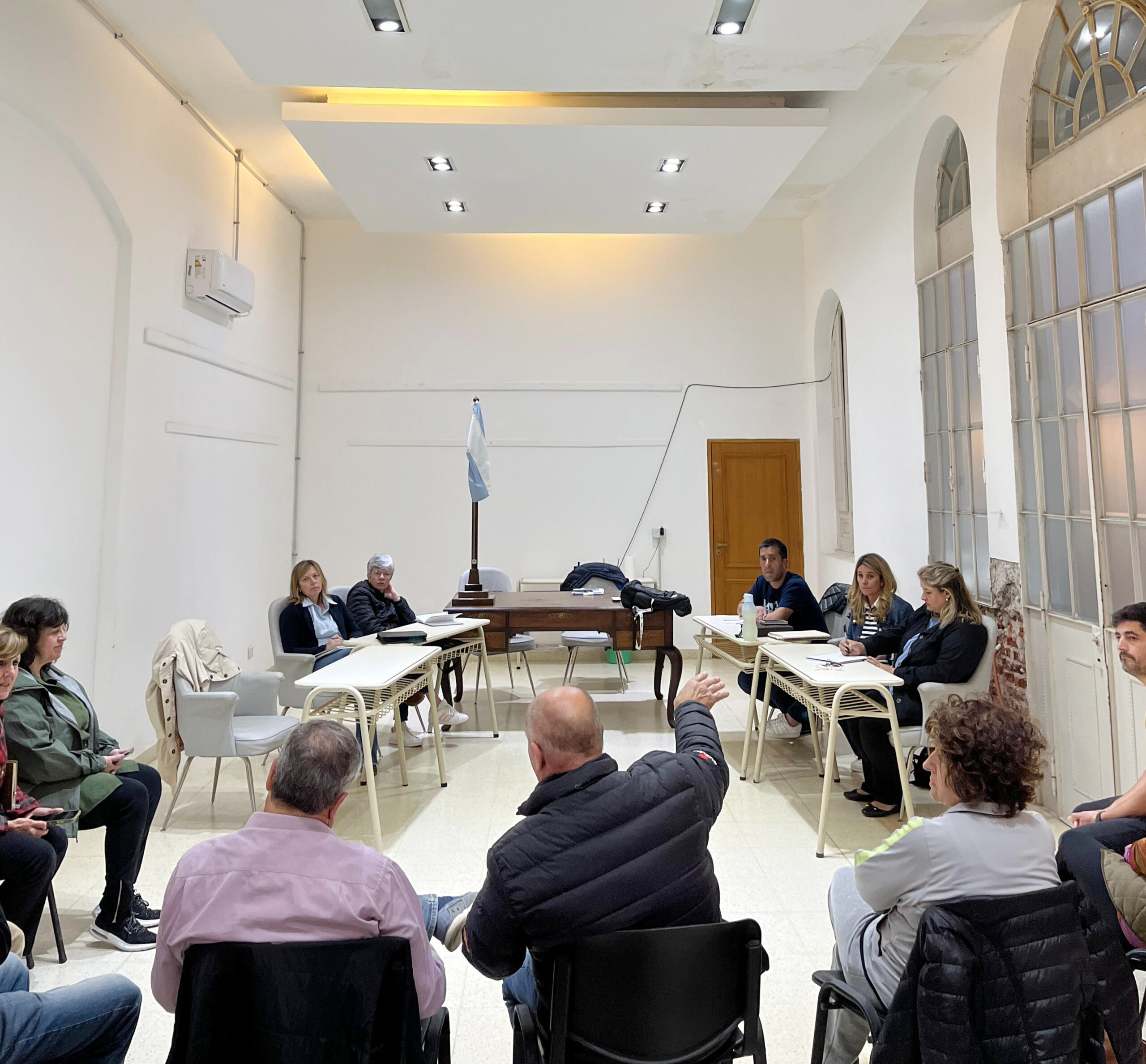 “El Concejo Escucha tu Barrio”