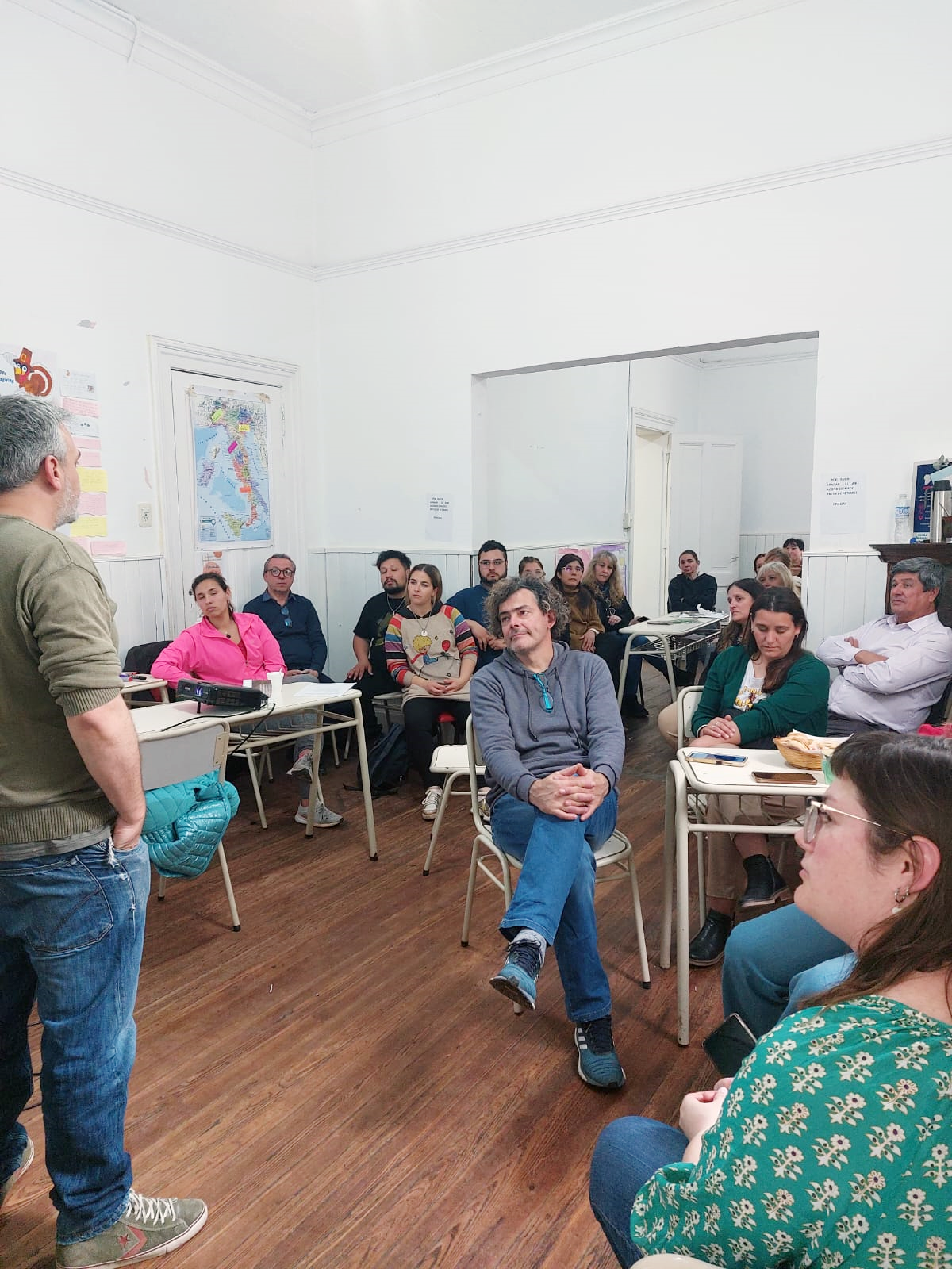 Pensándonos como Formadores