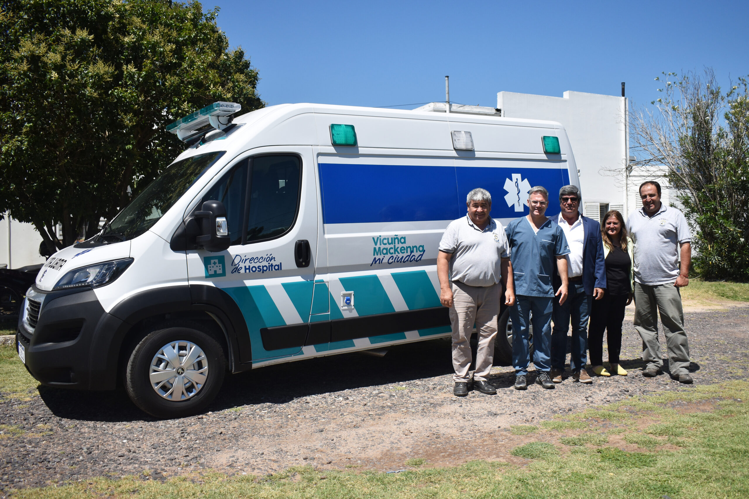 ¡Nueva Ambulancia para el Hospital!