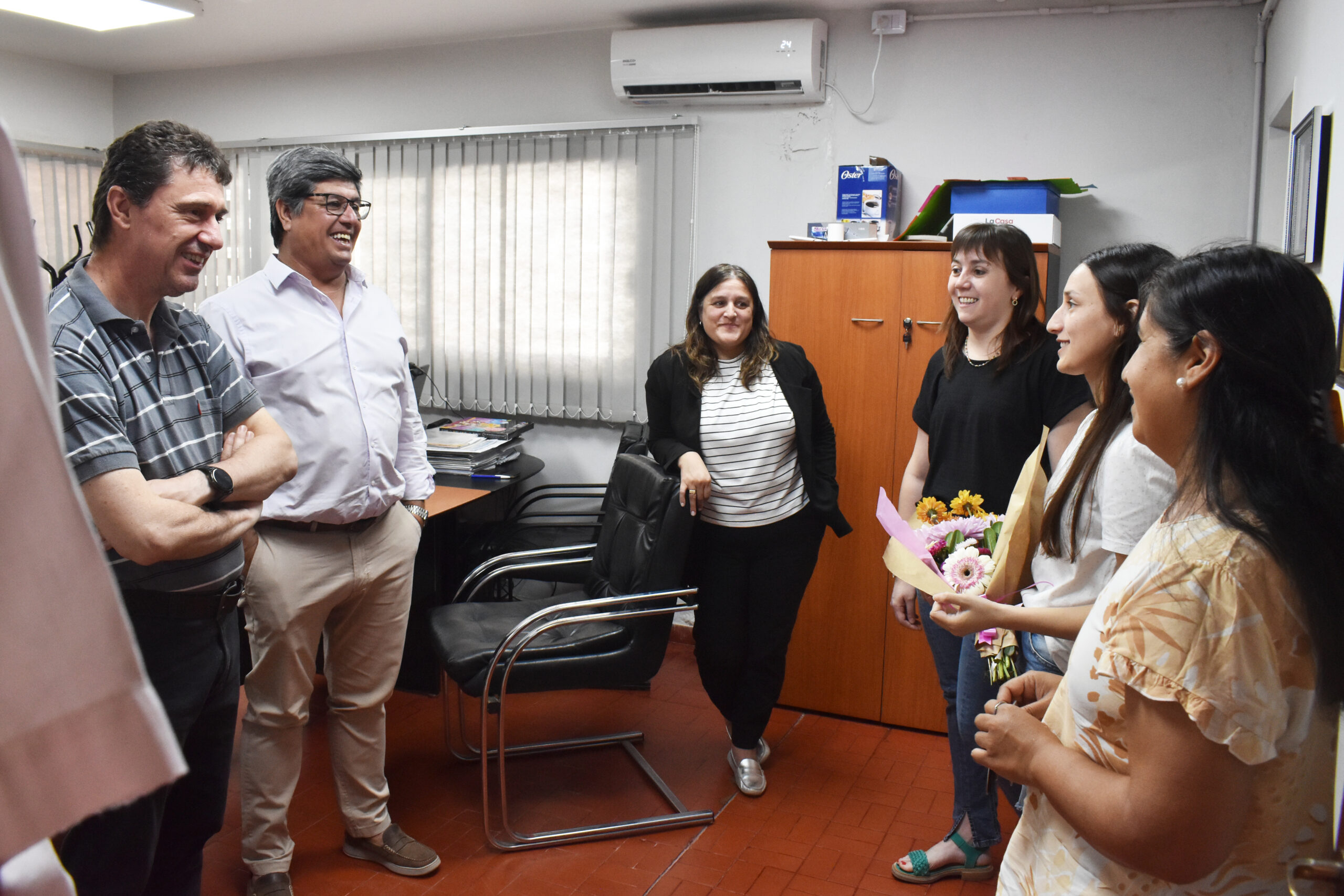 ¡Egresada de Nuestras Residencias!