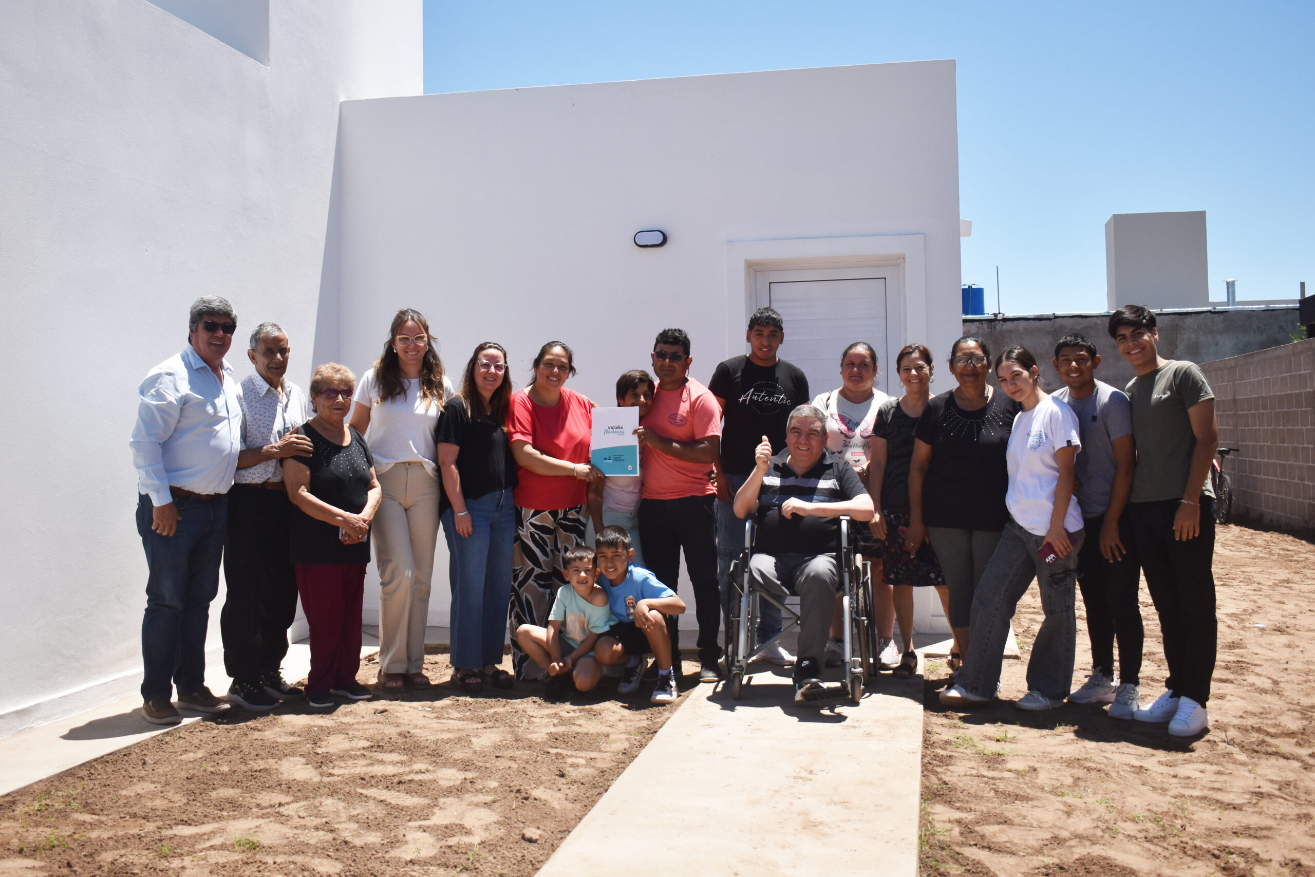 ¡Entrega Vivienda Semilla!