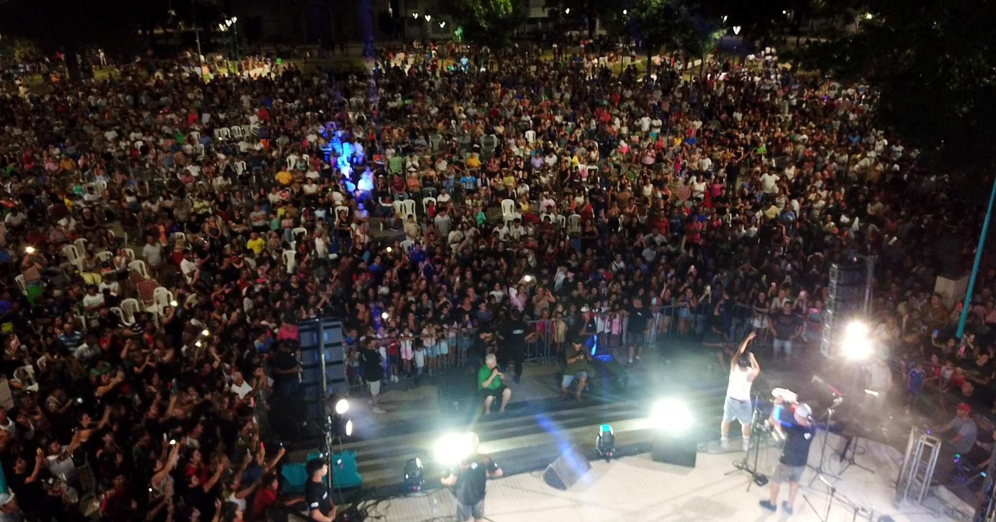 Espectacular Cuarta Noche del Programa “Viva el Verano en la Ciudad”