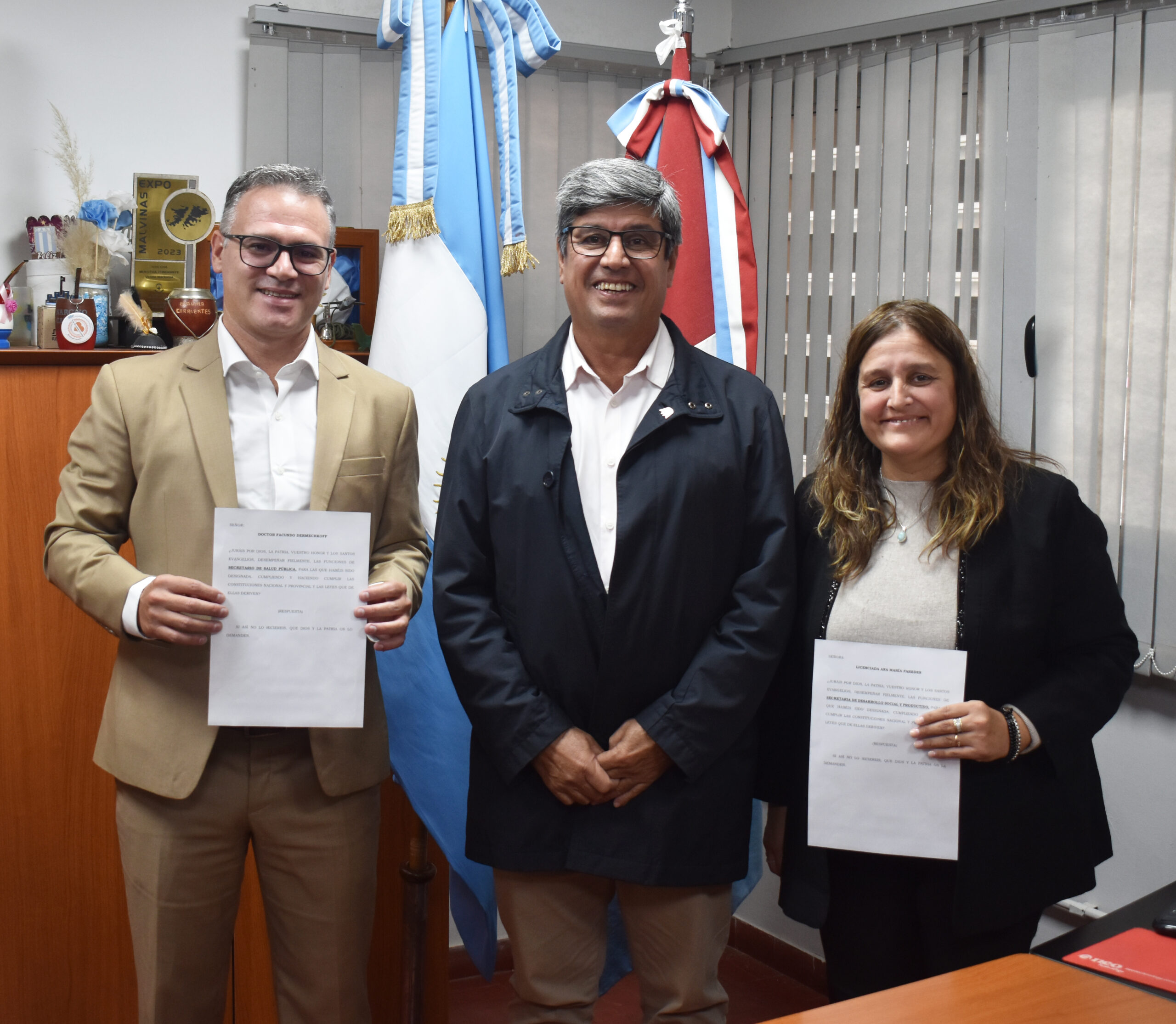 Jura de Nuevos Secretarios